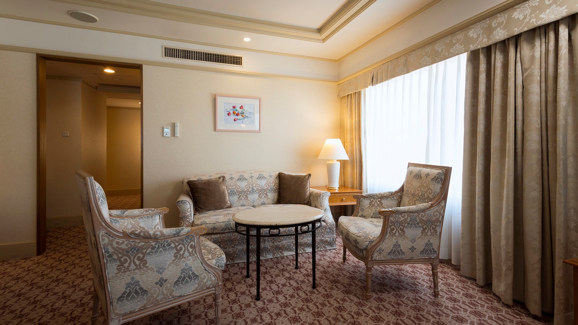 Kamar Junior Suite Twin (menghadap Timur Laut) Bebas Rokok