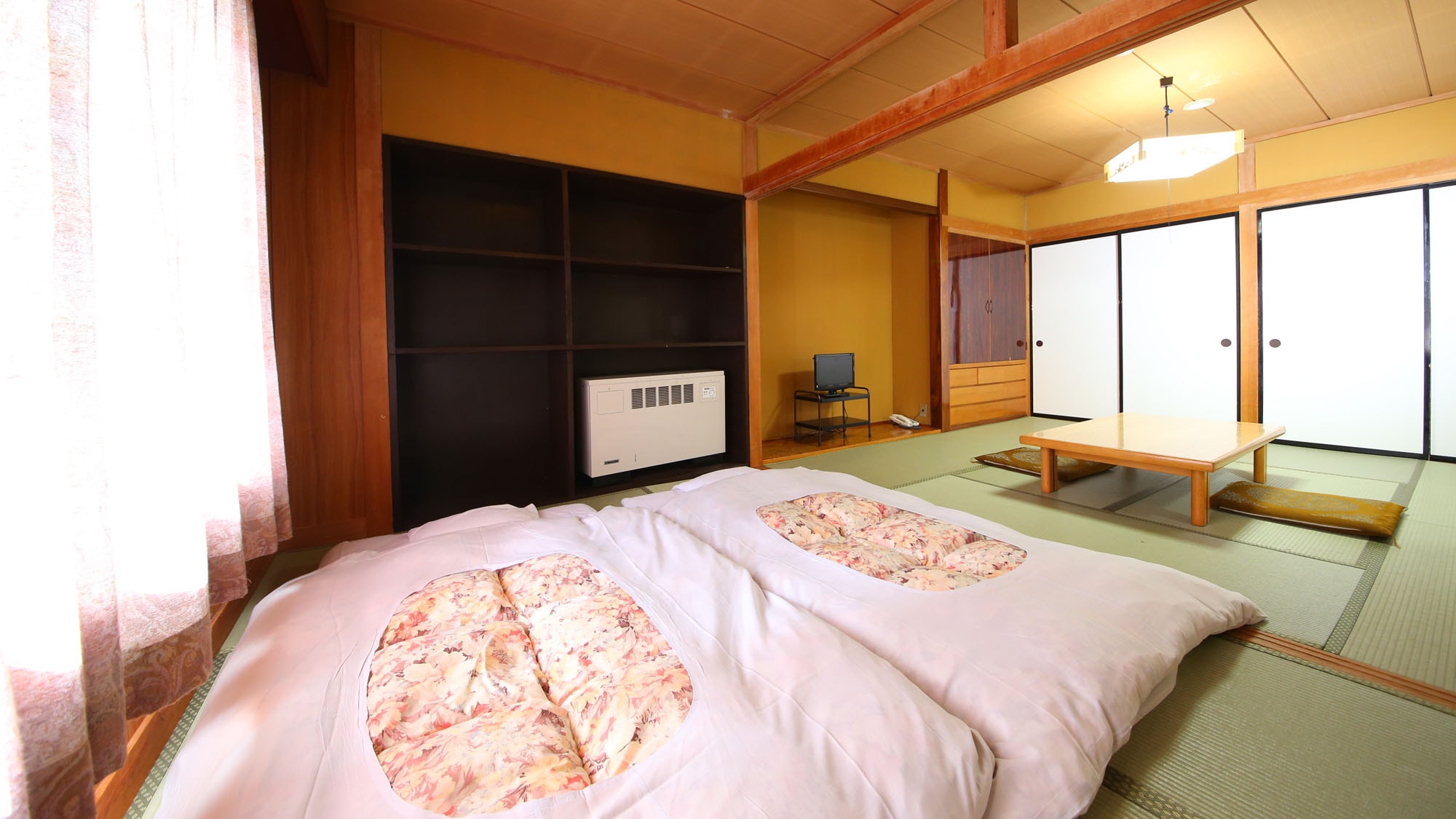 [Rachokan■日式房間14張榻榻米]鋪上被褥放鬆♪