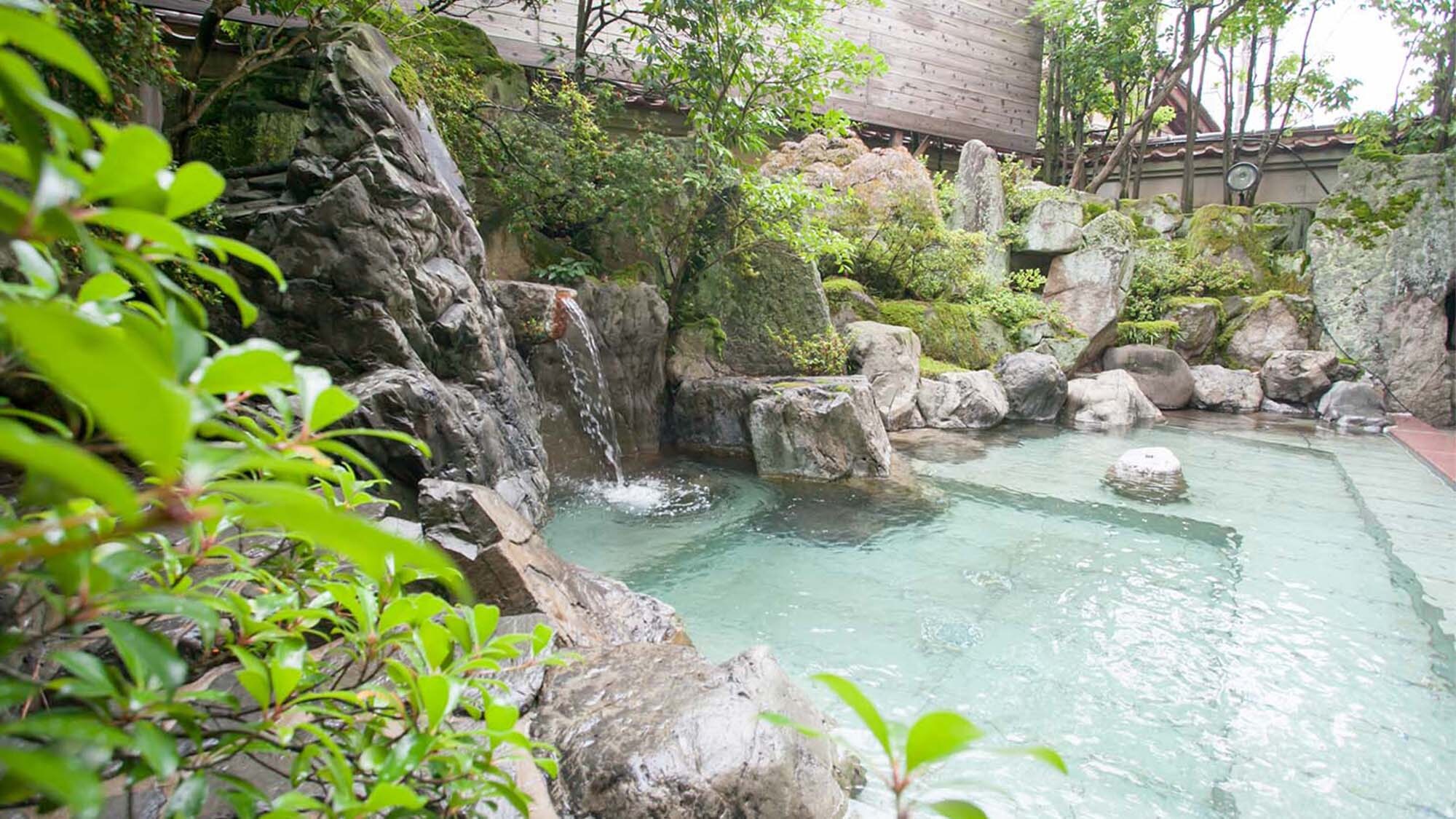 [Enmei] Open-air bath for women