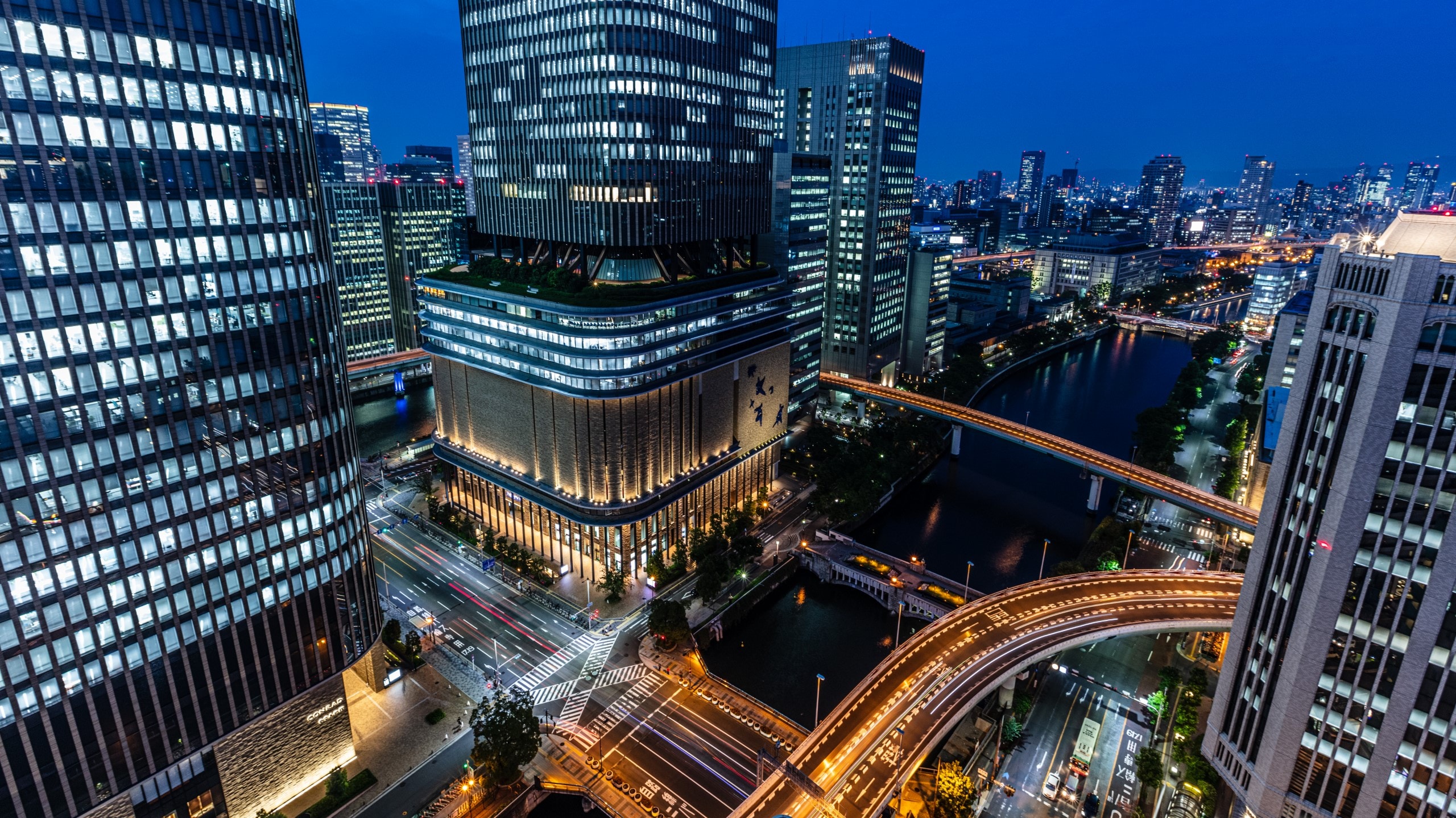 夜景