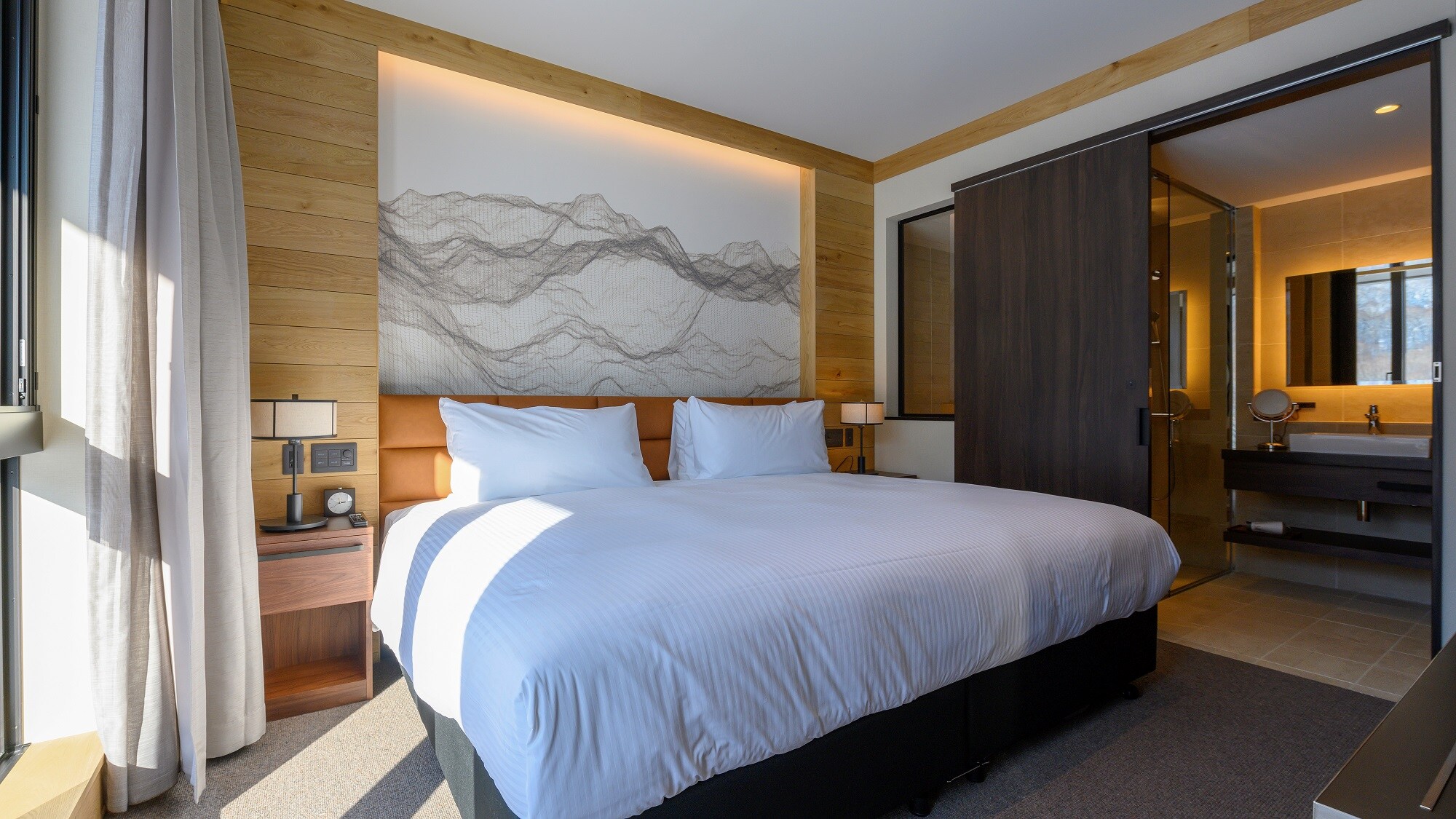 Two-bedroom suite (example)