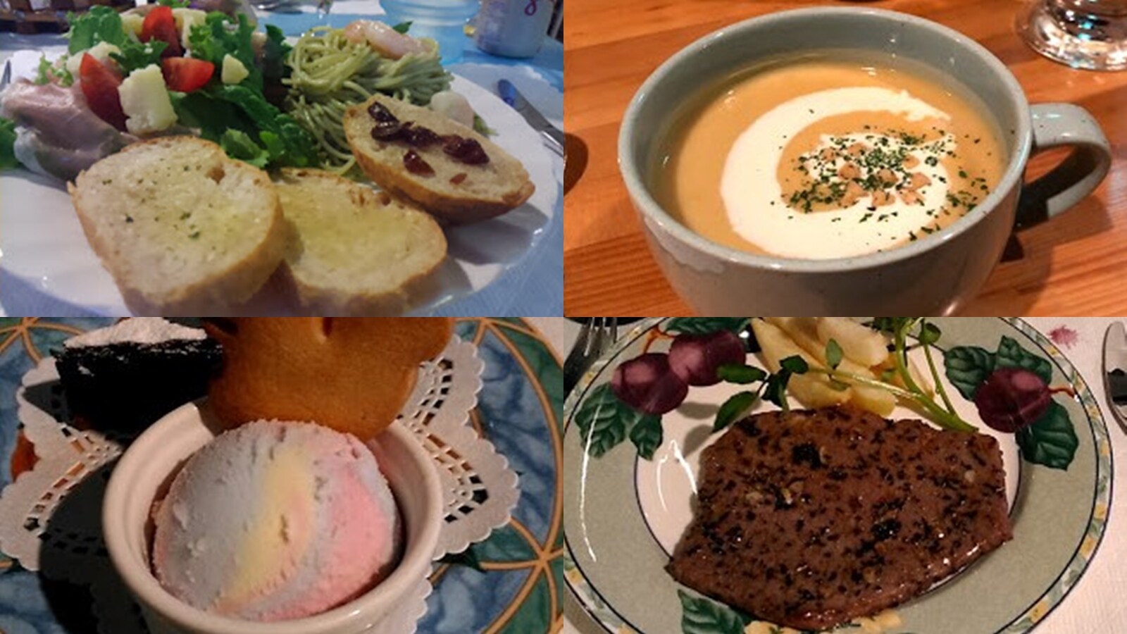 一日晚餐