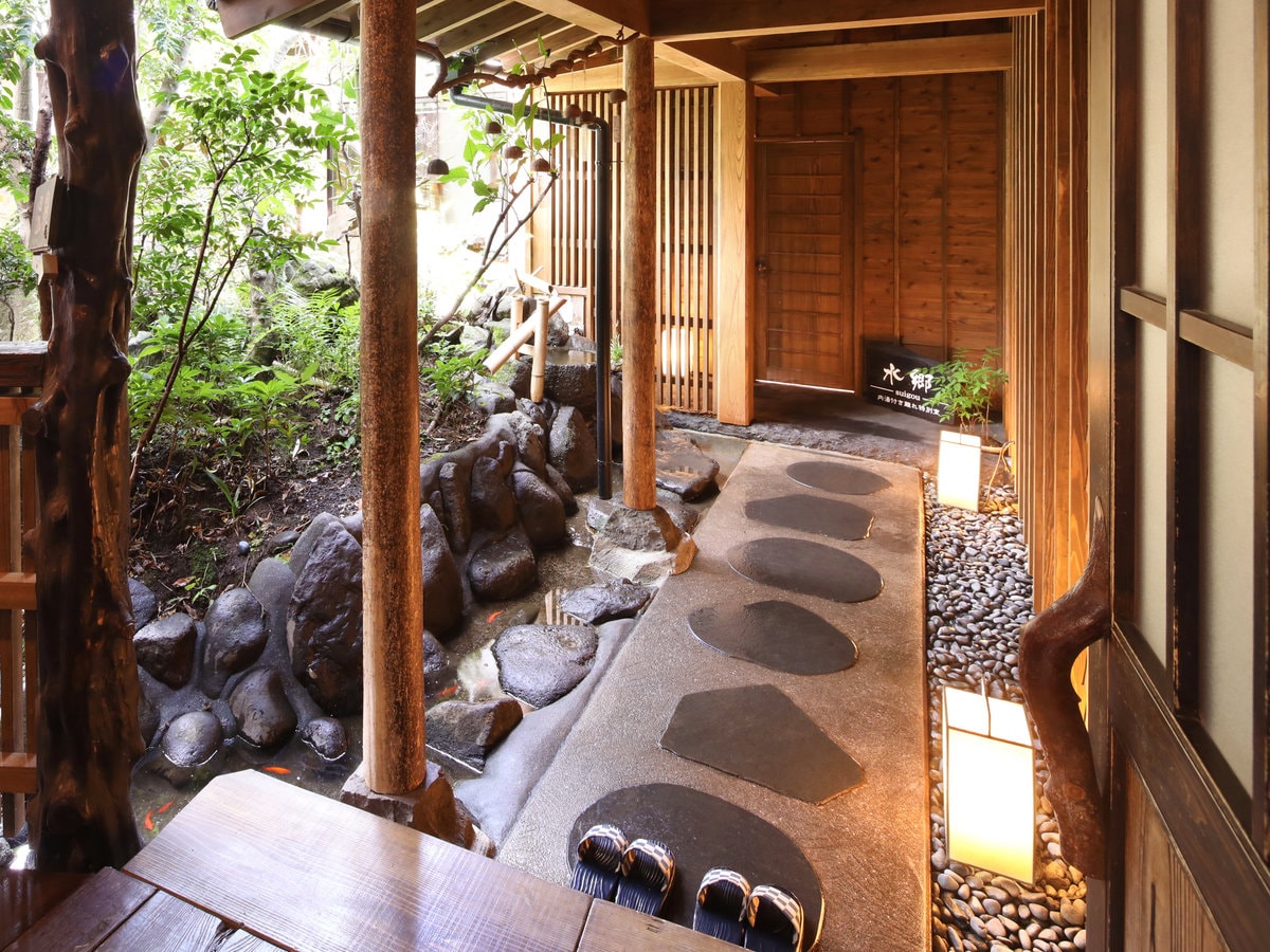 Suigyou (private indoor bath, Japanese-style room, capacity 4 people) Special room