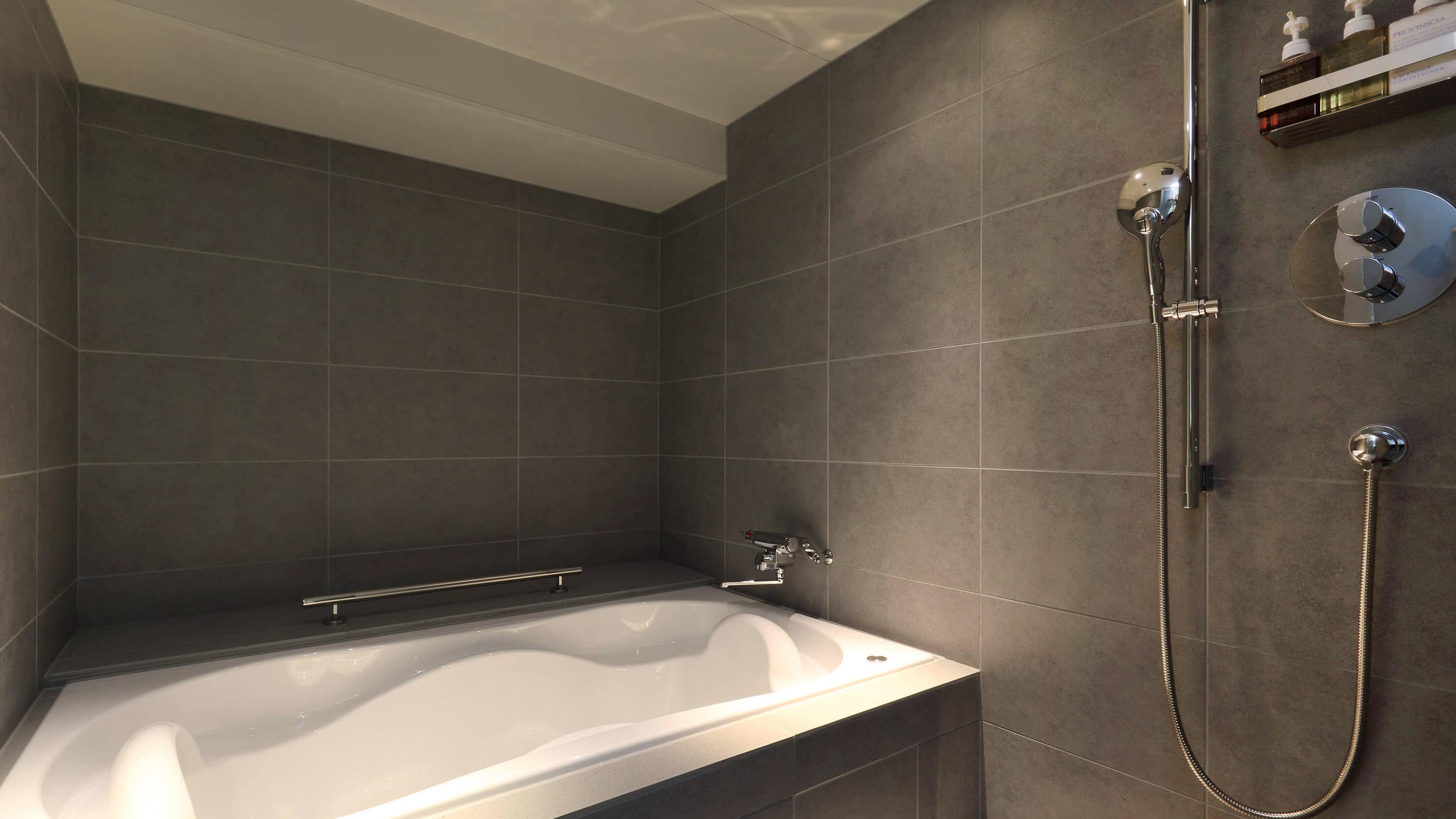 "Japanese and Western room" bathroom