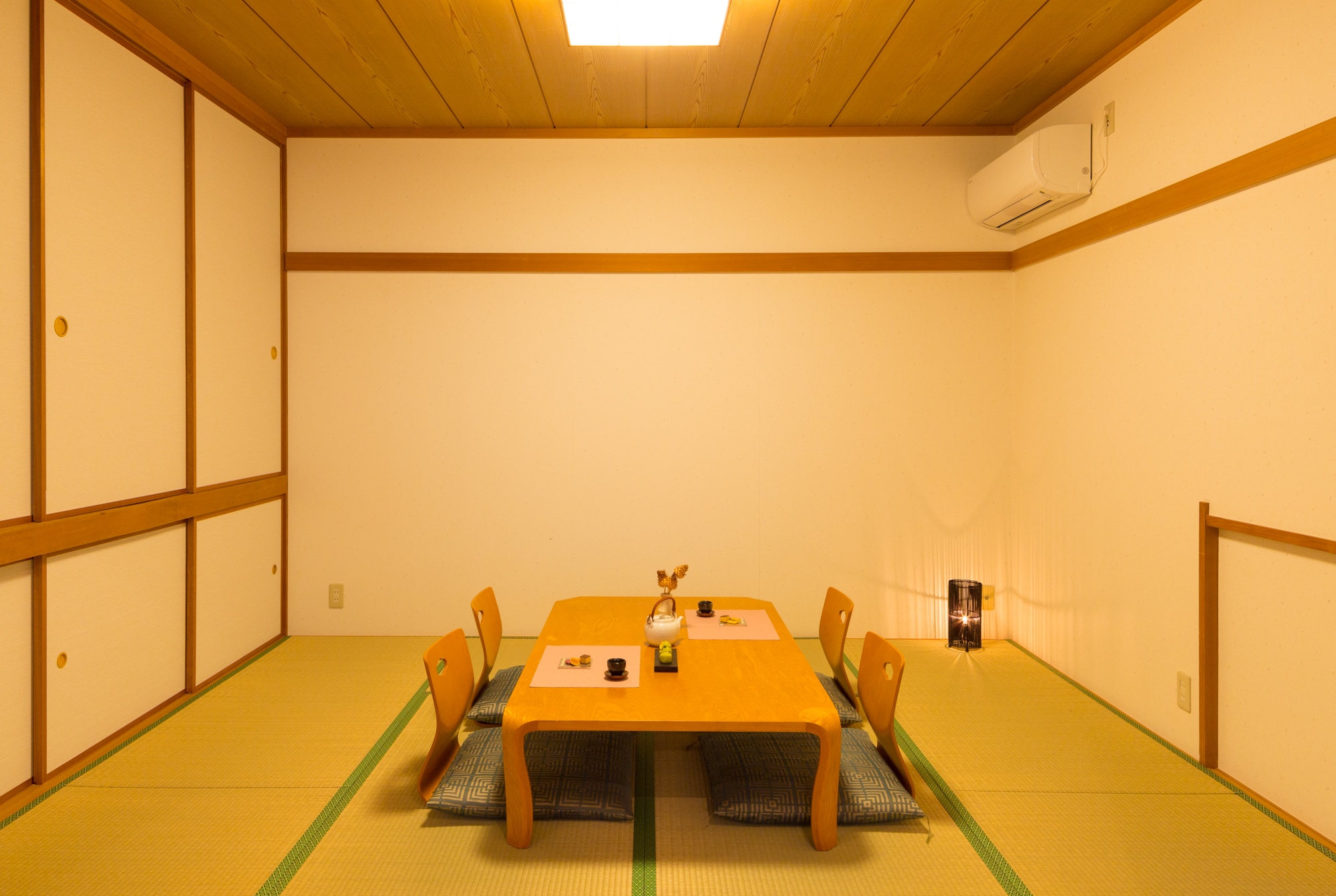 Authentic Japanese-style room