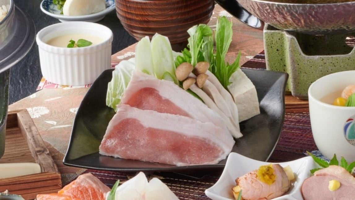 ■Moderate portion Kaiseki ■Awazu Kaiseki (image)