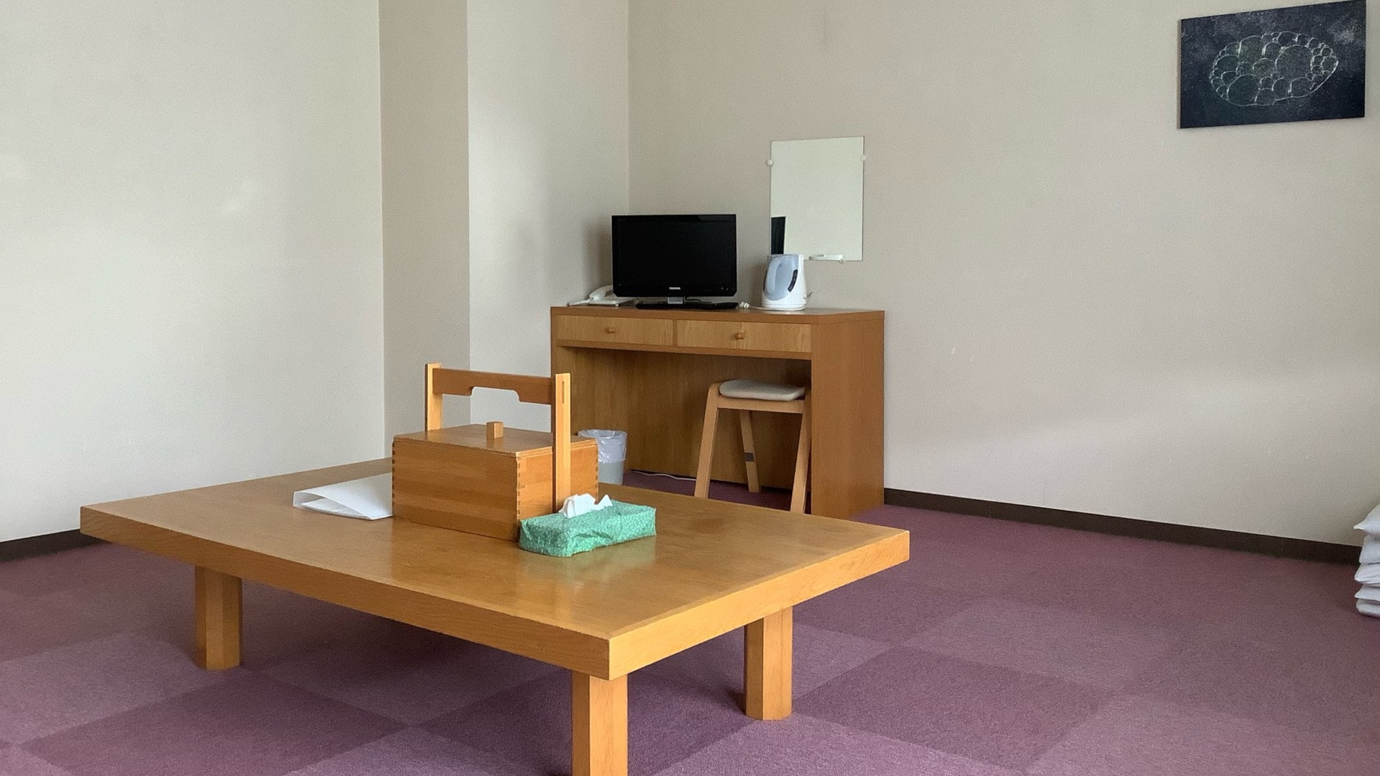 ・<Example of a guest room> This is a carpeted room.