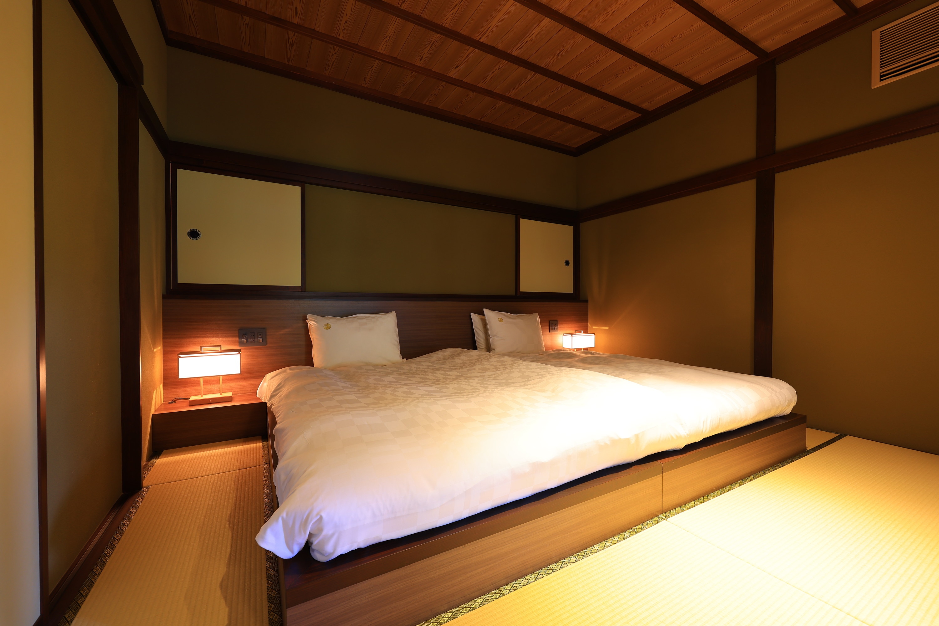 附溫泉浴池「雲井」的客房