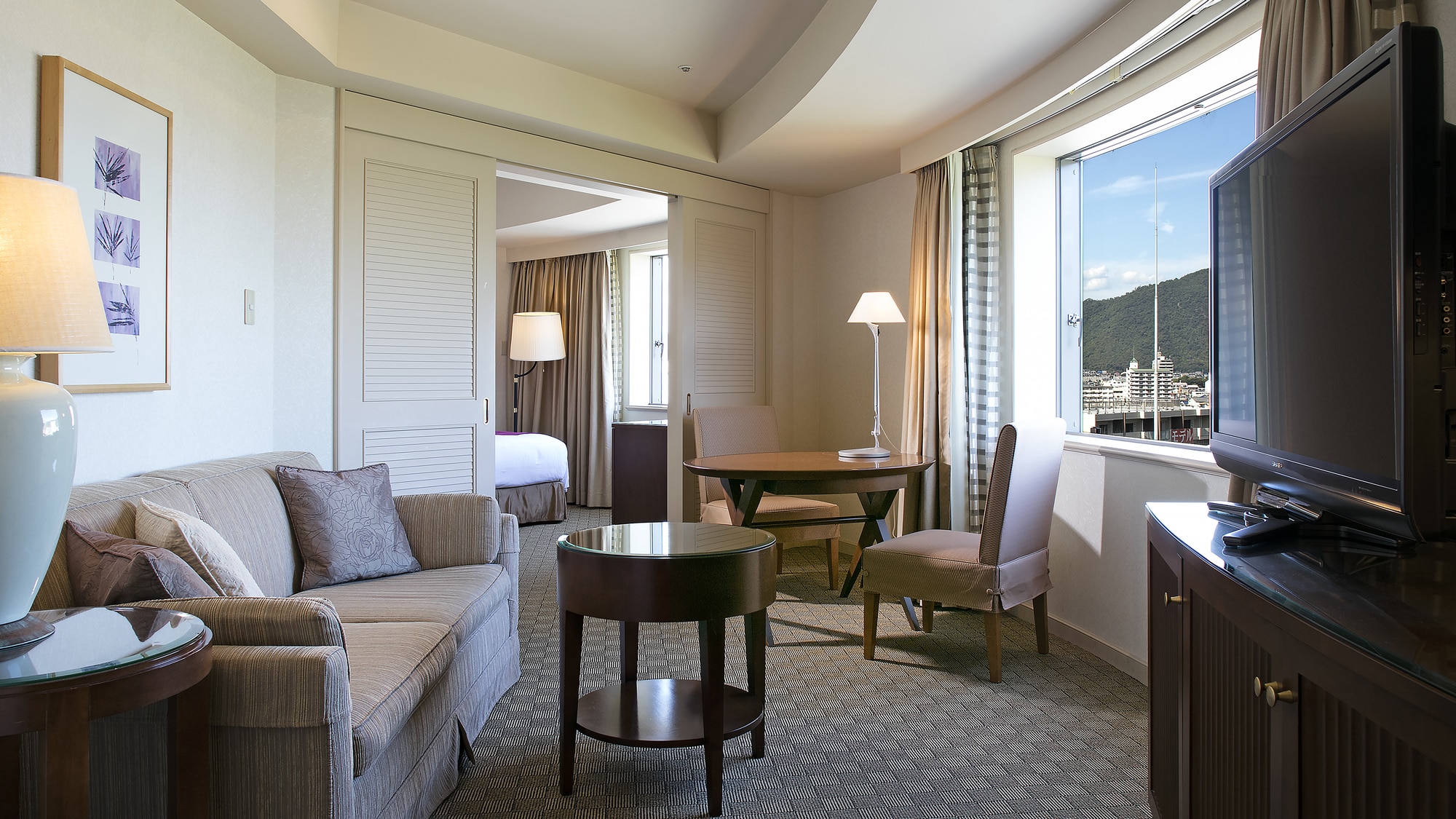 Panorama Suite Room / Living