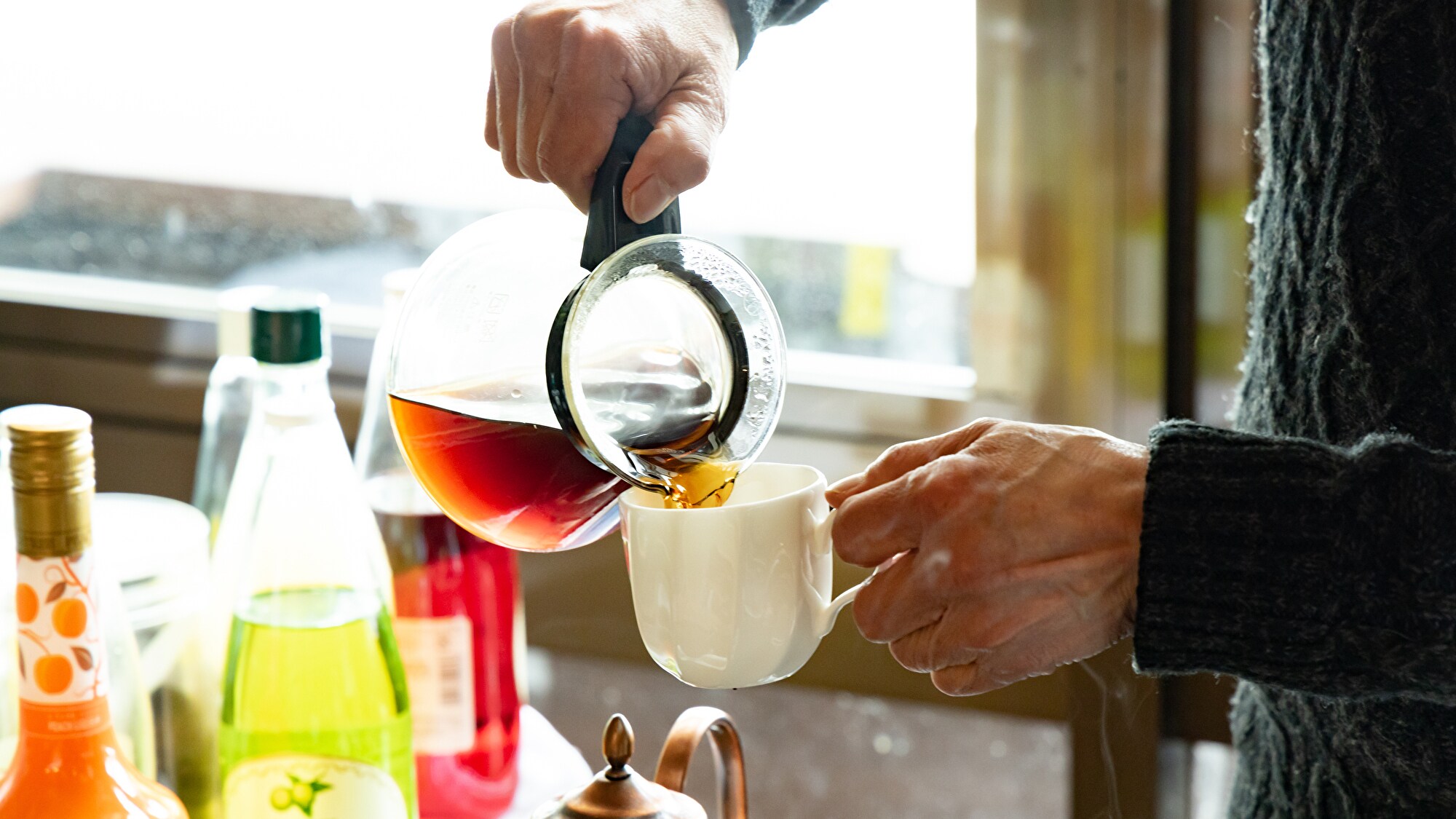 ต้องการกาแฟอร่อยๆ สักถ้วยไหม?