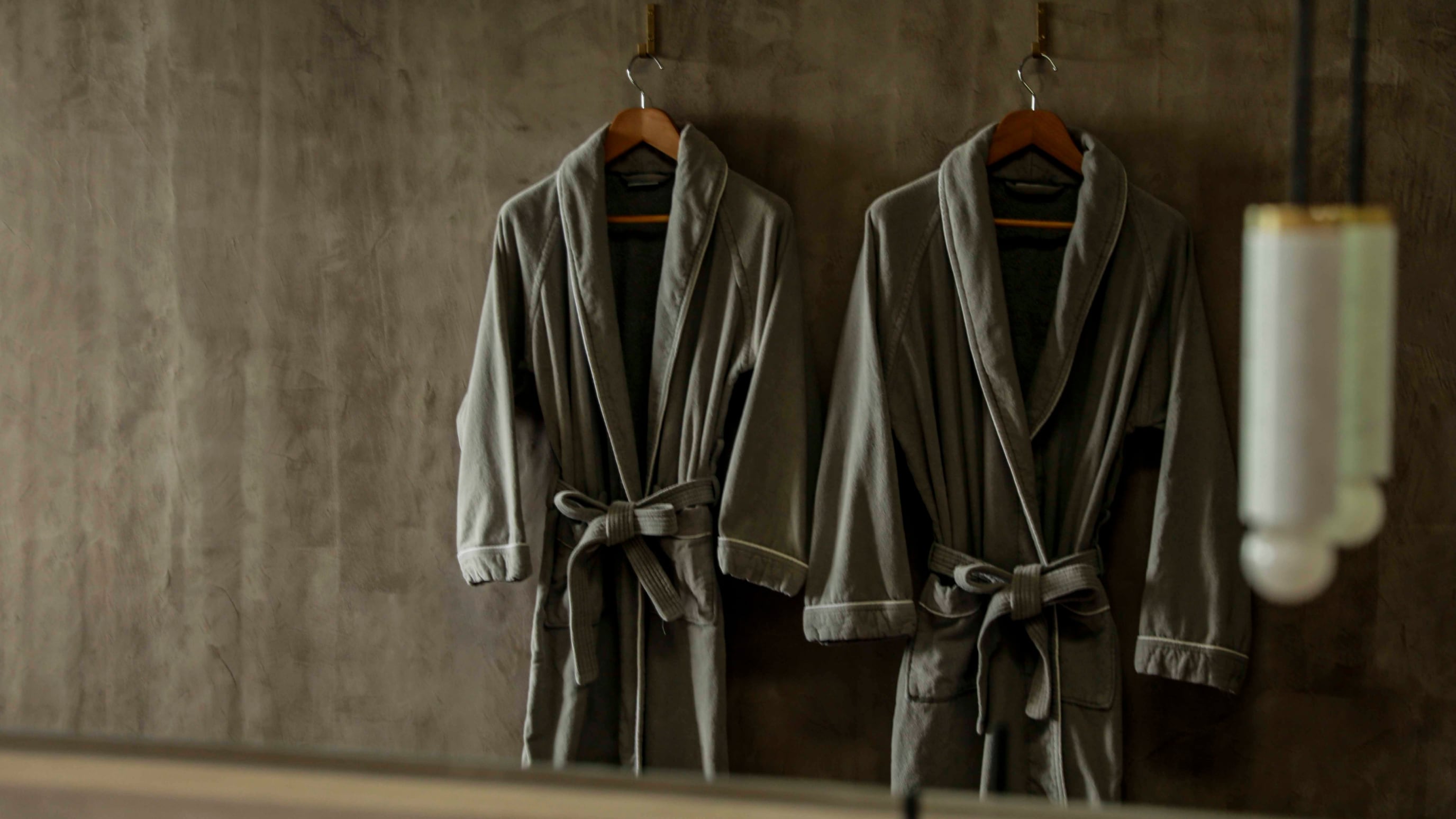 bathrobe