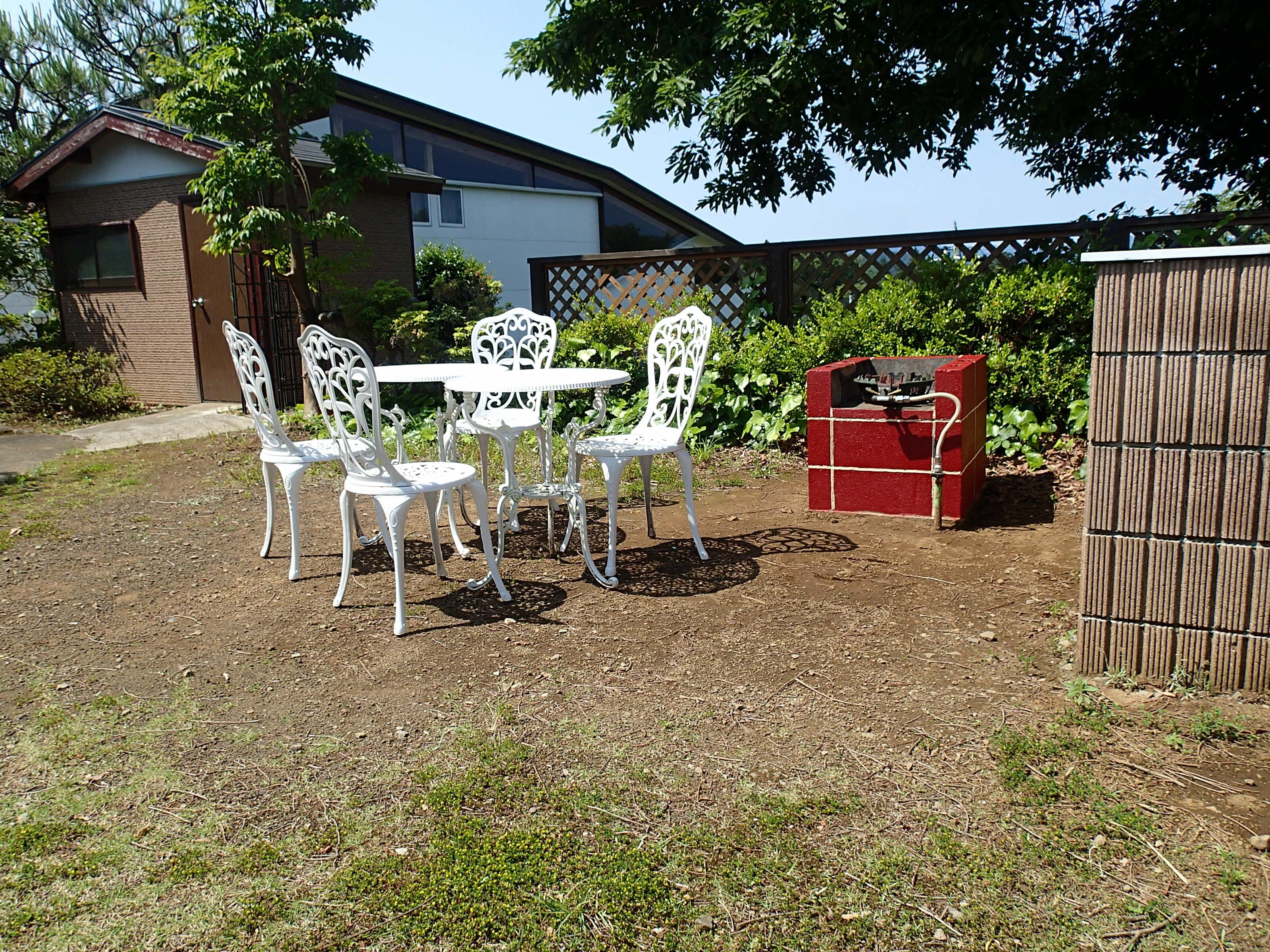 60㎡ (2nd floor guest room) Private open-air bath for 2-5 people BBQ corner