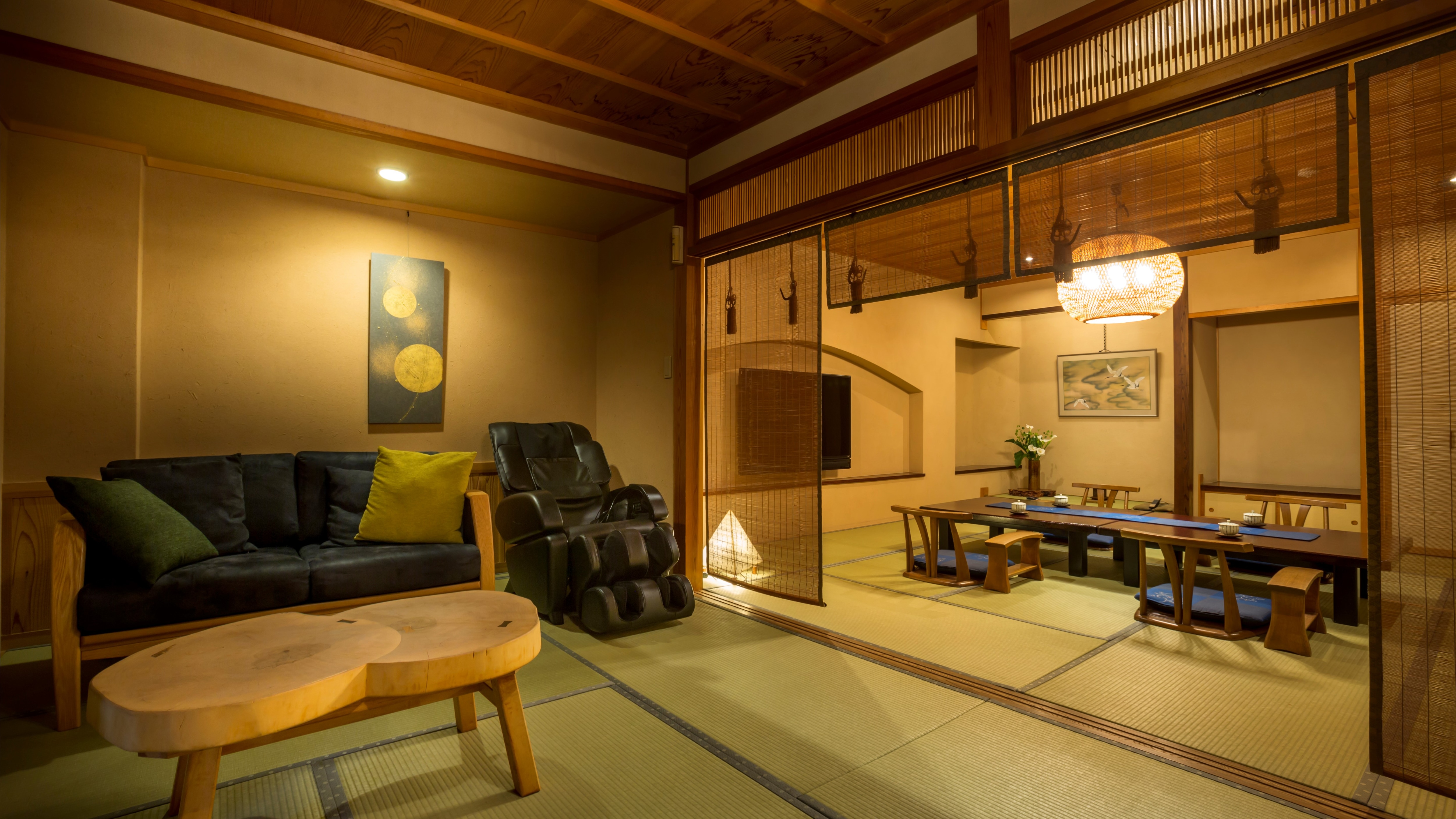 [Private hot spring] -Takumi- Guest room