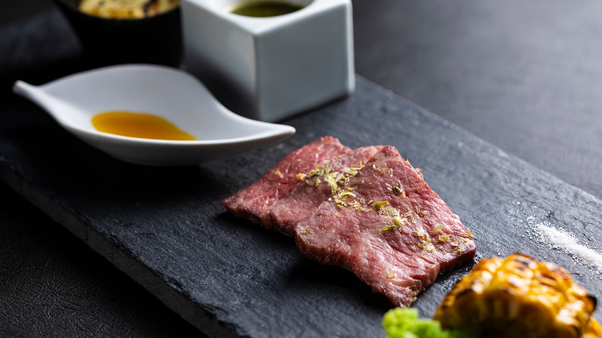 [2025 Summer Menu] Main dish: Roast beef made from Furano beef thighs, etc. *Subject to change depending on availability