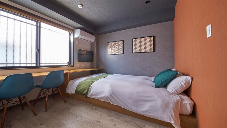 Double room/Non-smoking (7 square meters)