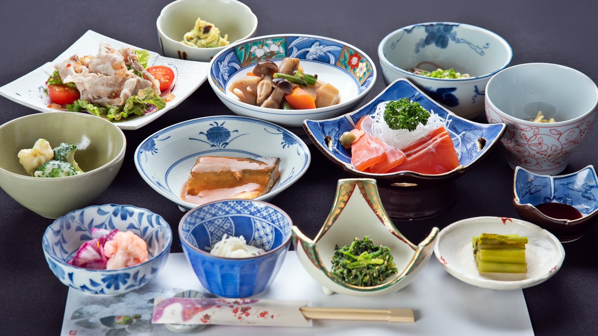 *Dinner/Koshin Kaiseki (Standard) Enjoy delicious and healthy "Hometown Medicinal Cuisine" made with seasonal ingredients