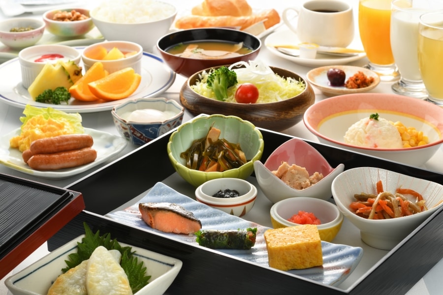 [Meals] [Breakfast] Buffet