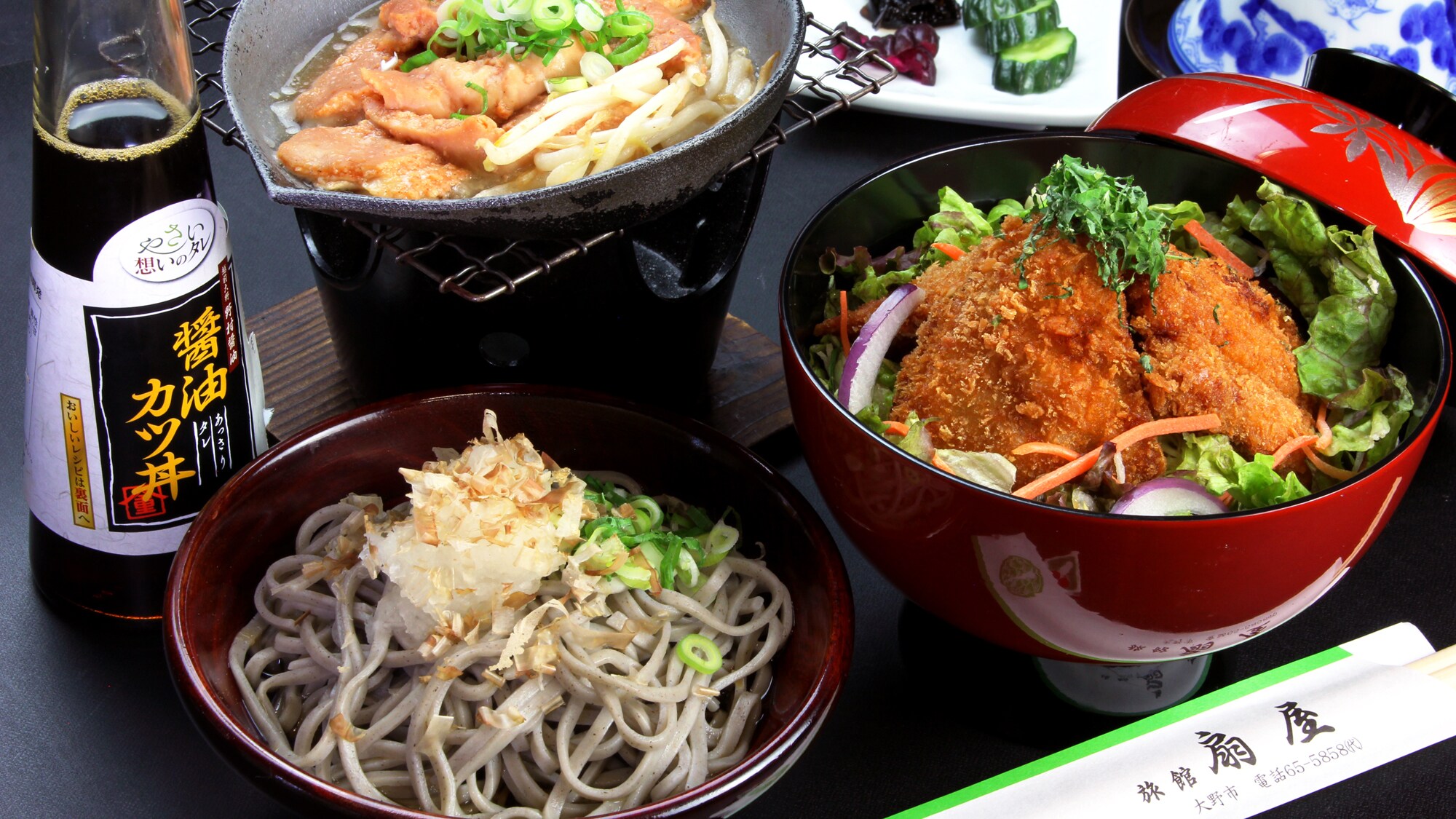Casual Echizen gourmet