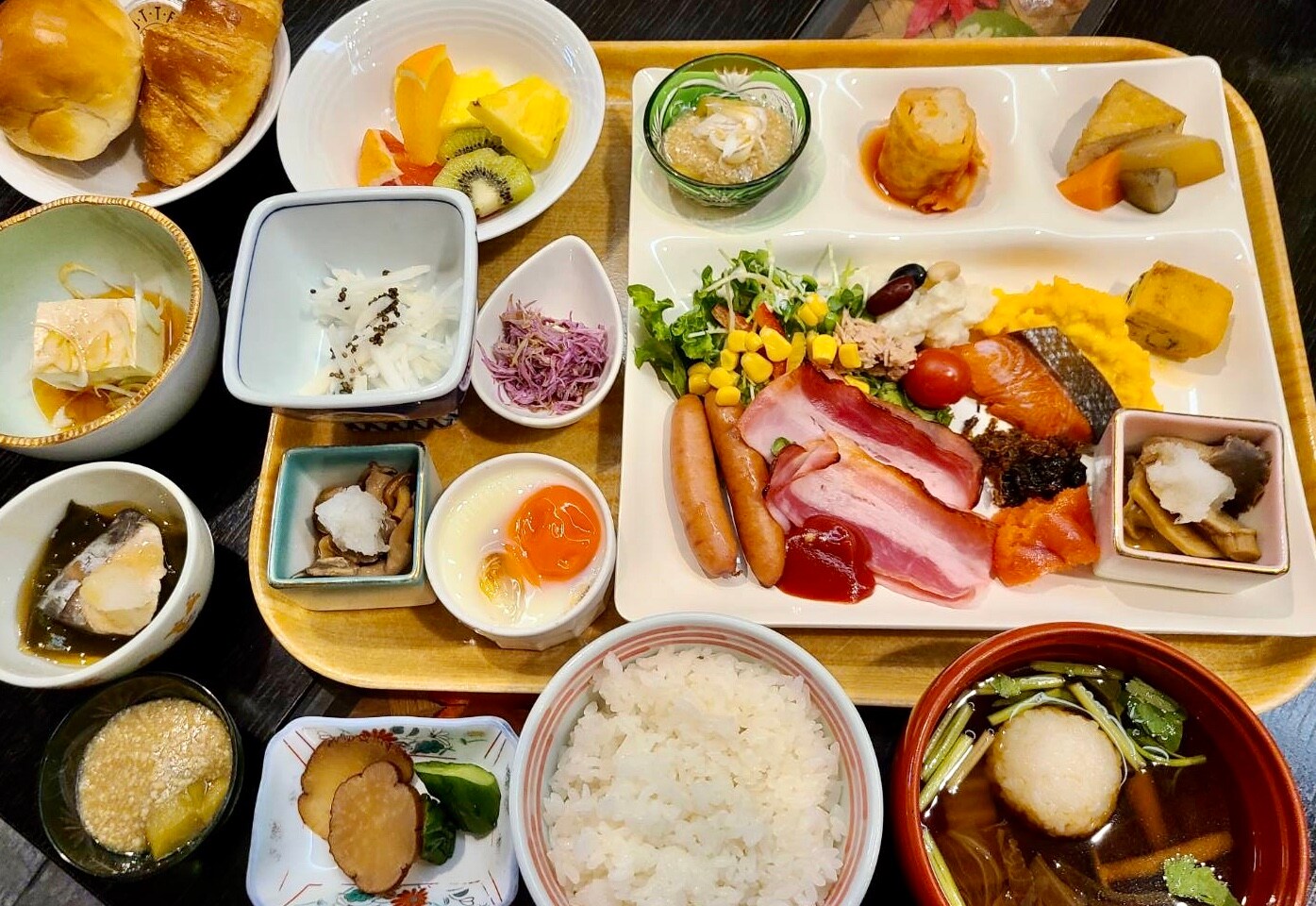 Chúng tôi đã cập nhật thực đơn buffet!