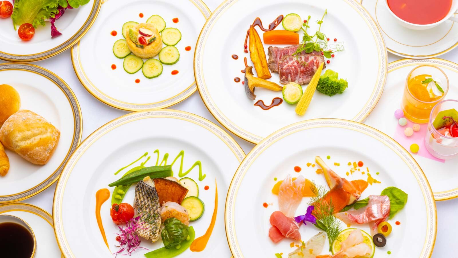 ～輕鬆享用價格合理的西餐套餐～