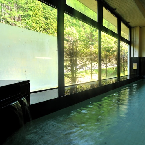 Famous hot spring, Takenoyu hot spring