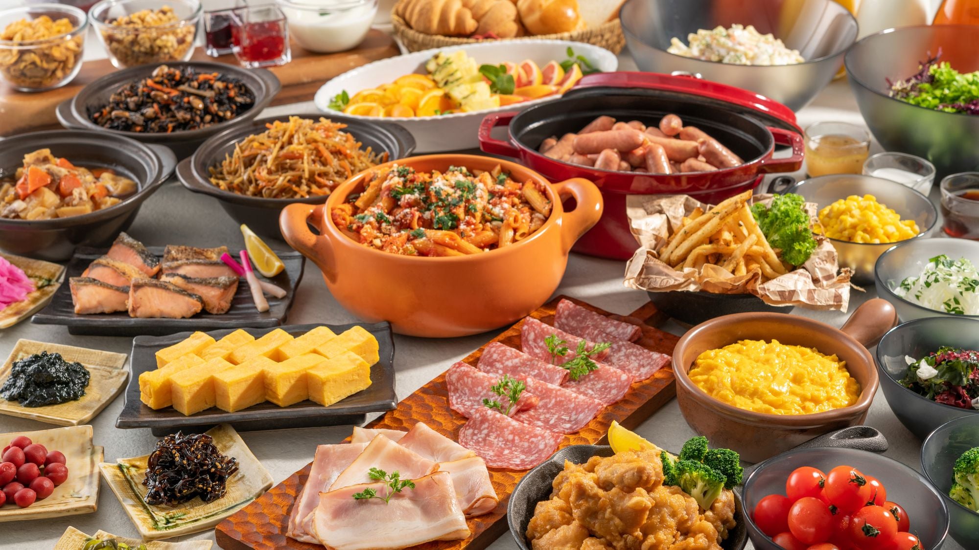 아침부터 배도 마음도 채워주세요.