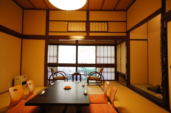 [For room type] Main building 8 tatami mats (white clouds)