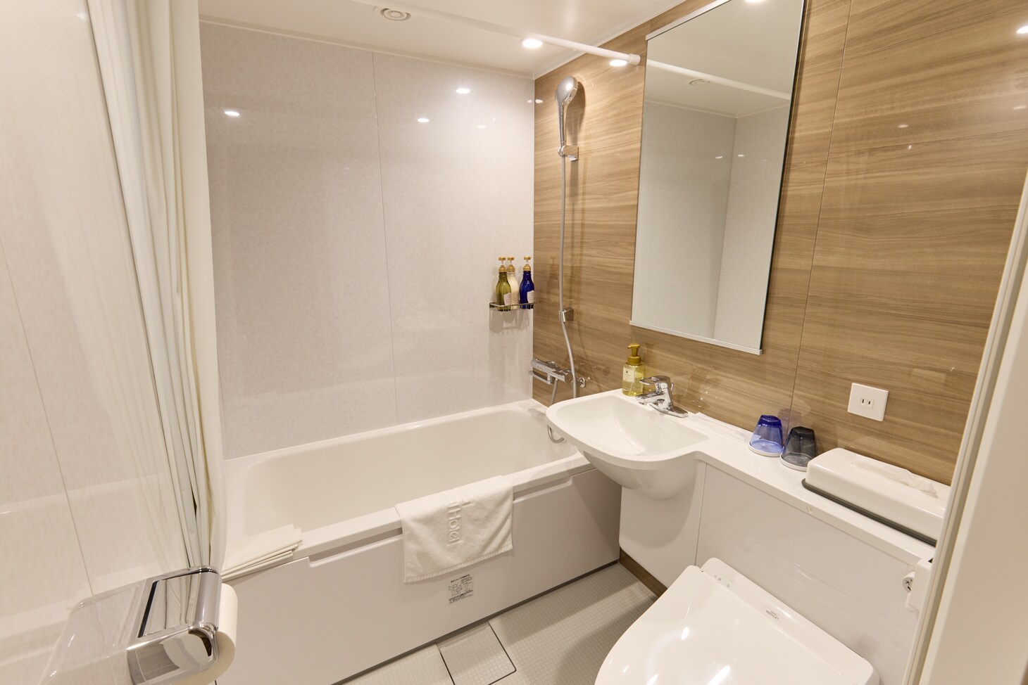 Kamar kembar (20,3㎡) Kamar mandi unit akan diperbarui pada tahun 2025