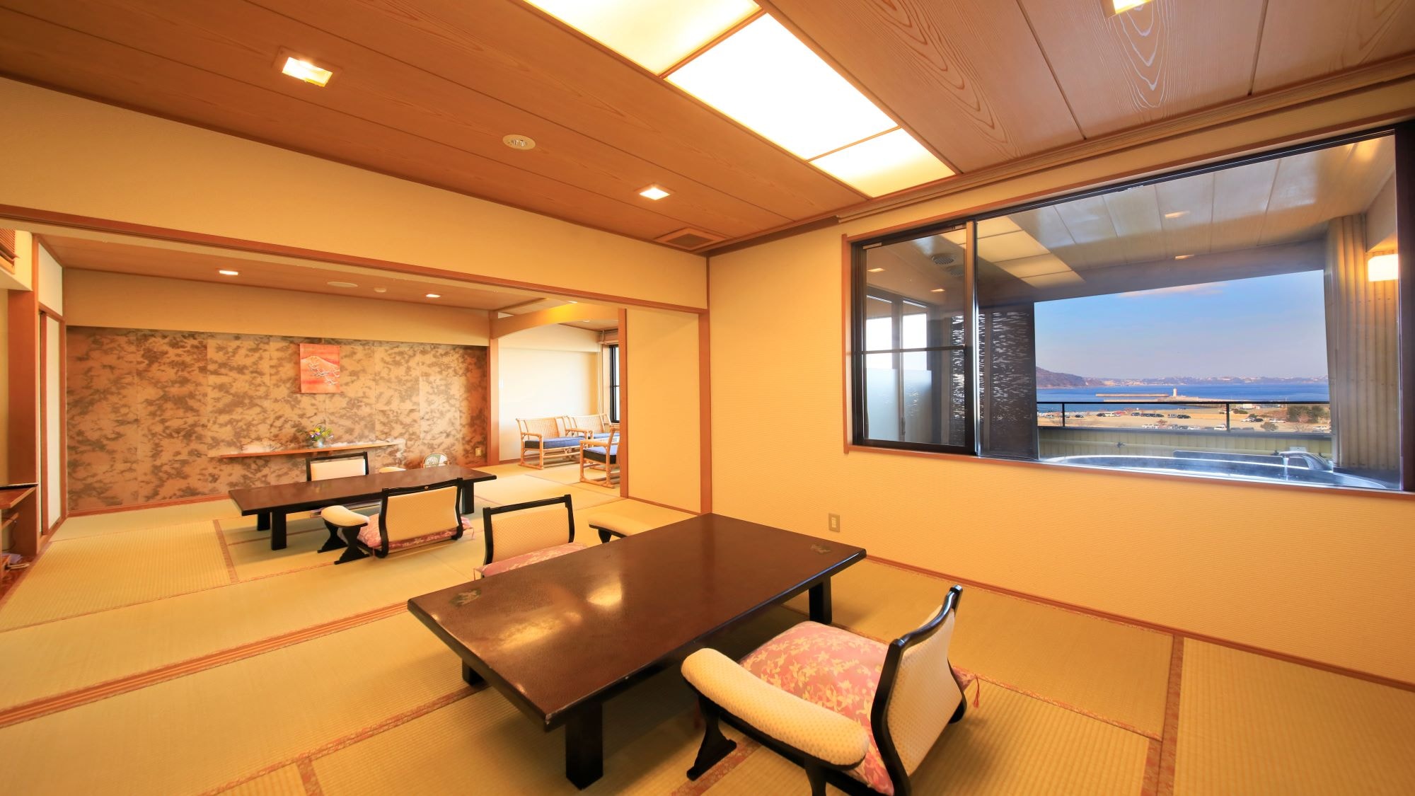 ◆ VIP room with open-air bath ◆