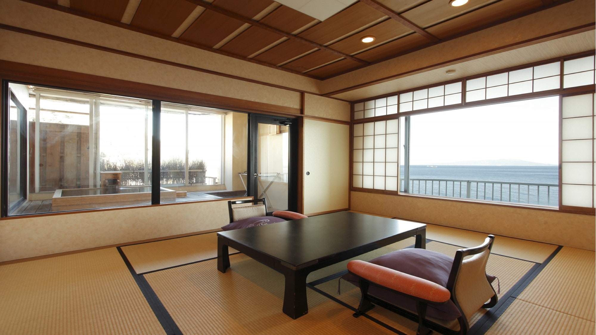 ★ Next room with open-air bath ☆ "Moshun Room"