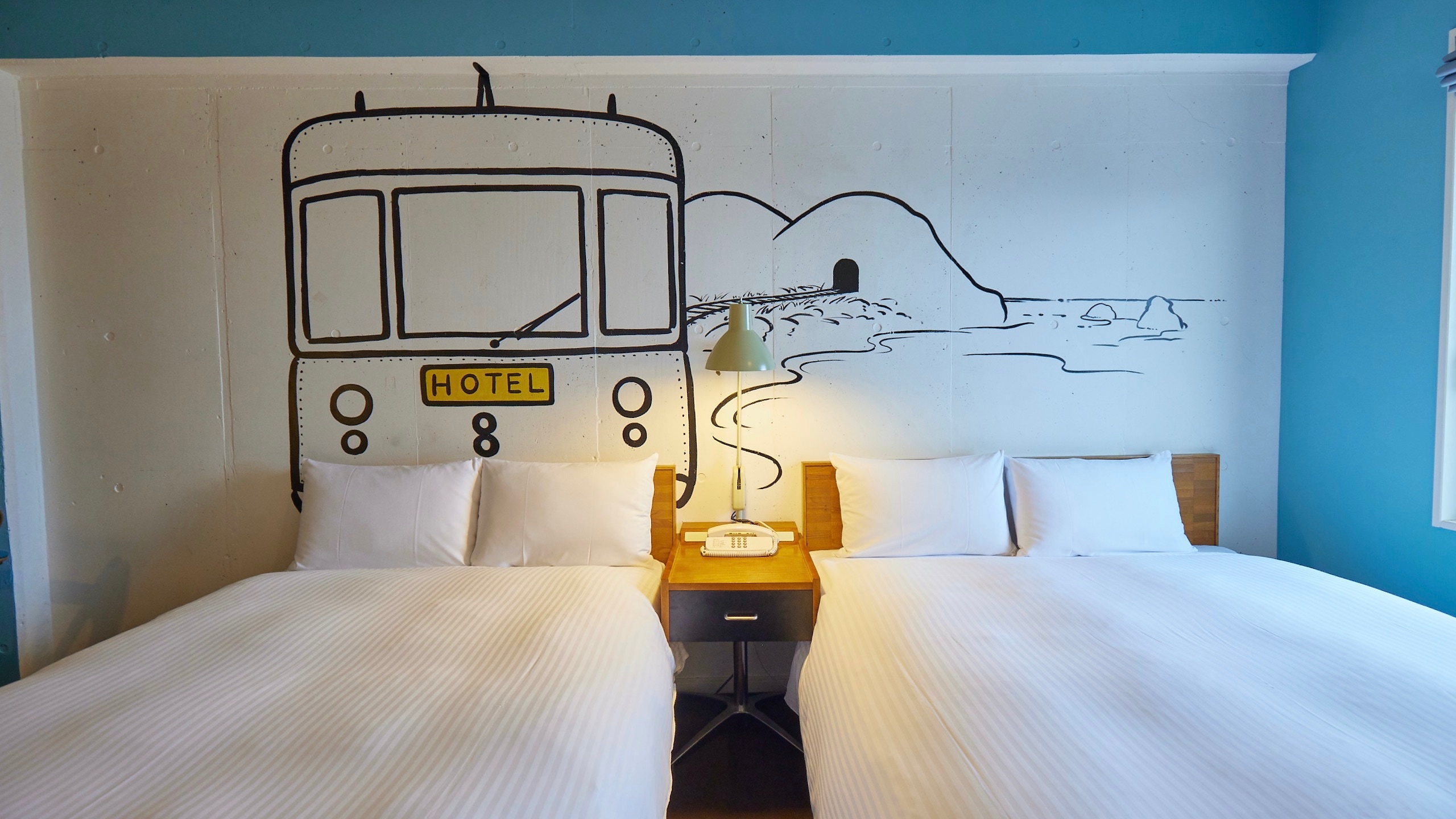 [Club Floor] Twin (non-smoking) 24.0㎡/bed size 120cm width x 1, 140cm width x 1