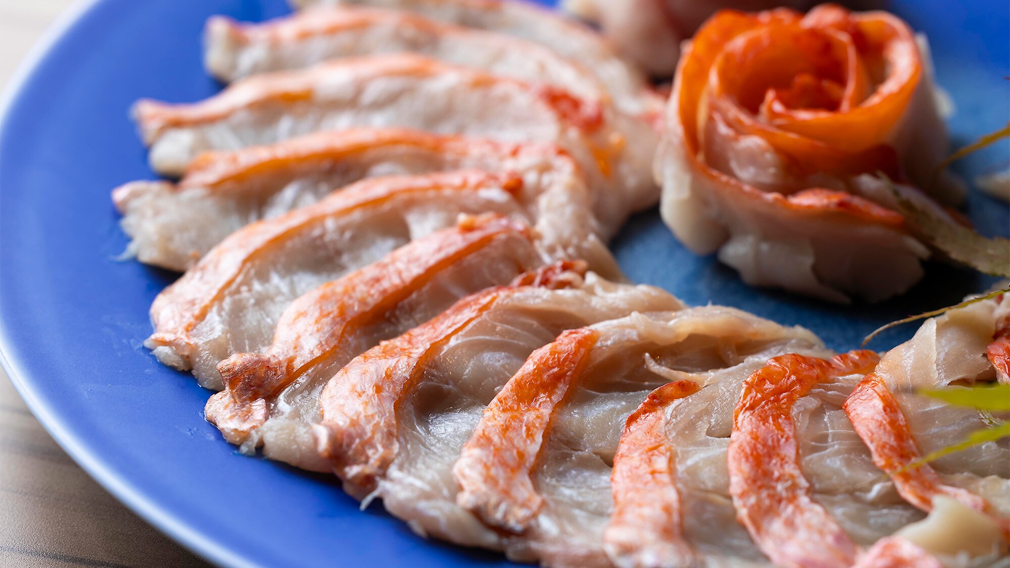 鯛魚和國產牛肉涮鍋