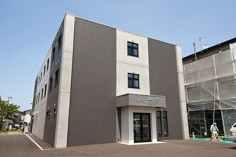 Hotel exterior