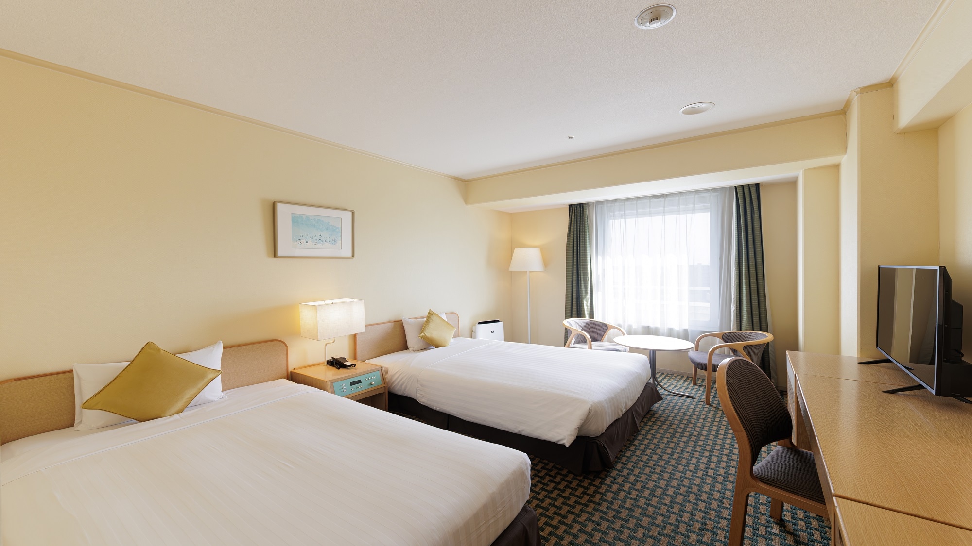 Standard twin room 24㎡