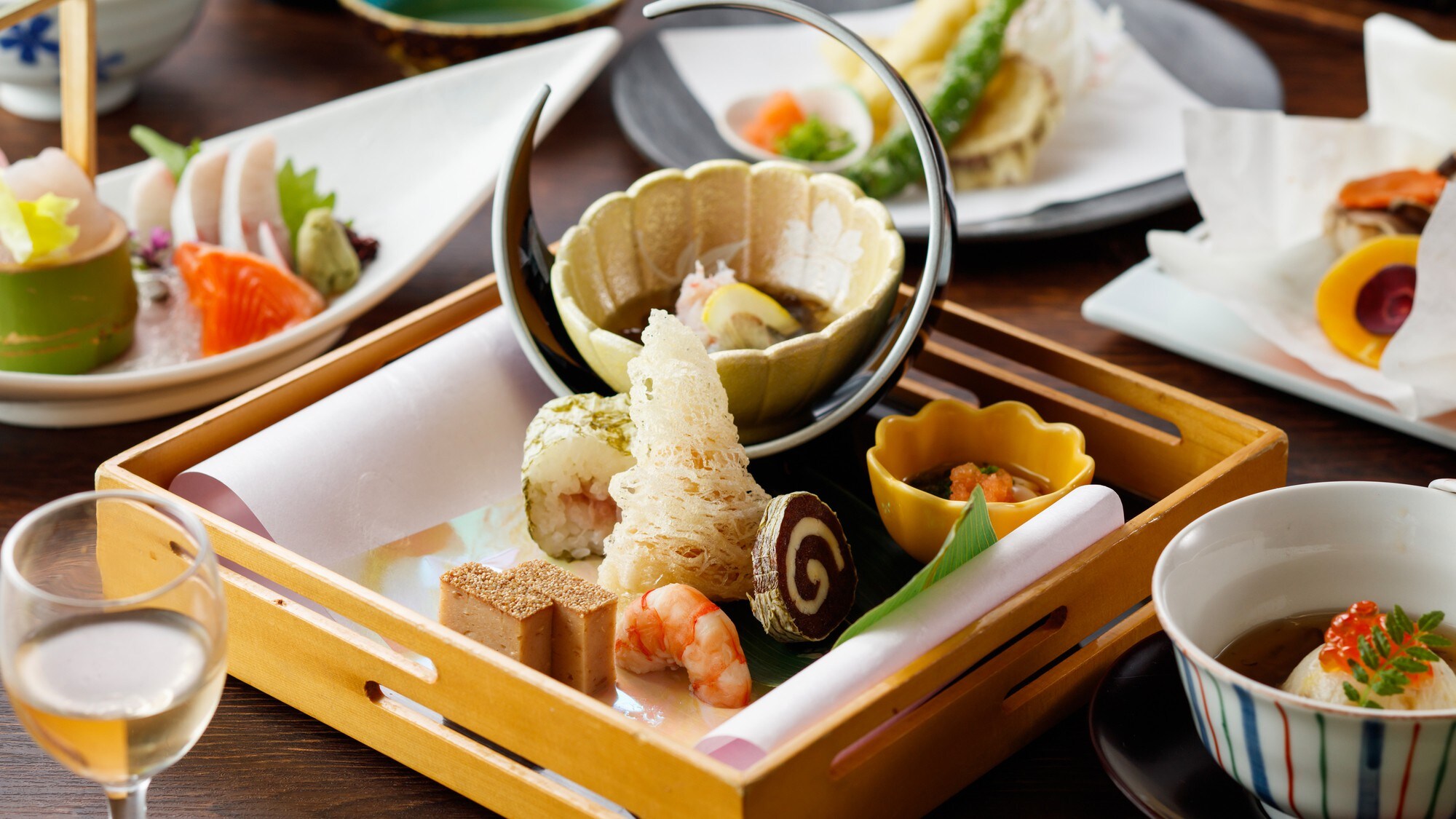 Monthly Kaiseki Course Image
