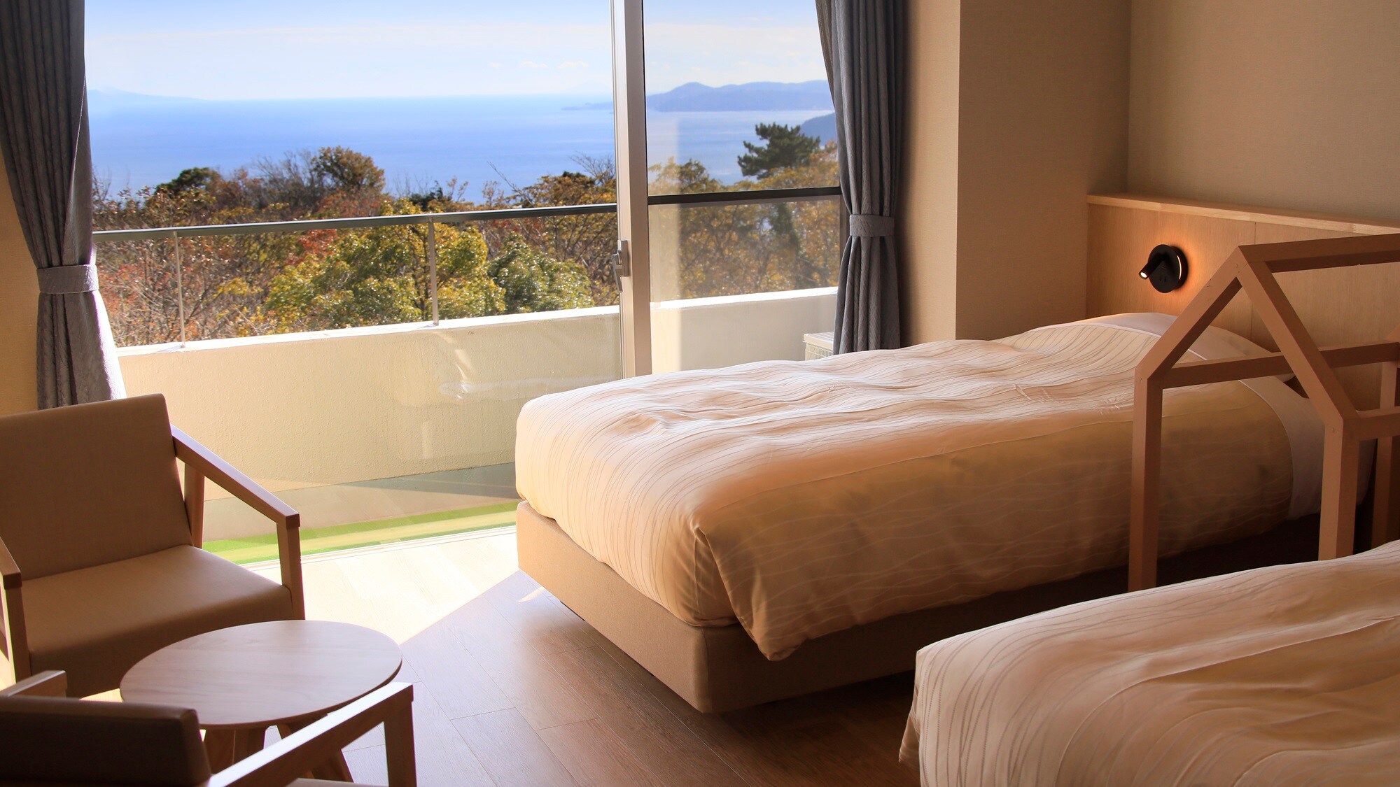 [Western-style twin room] This is our standard room. *Example