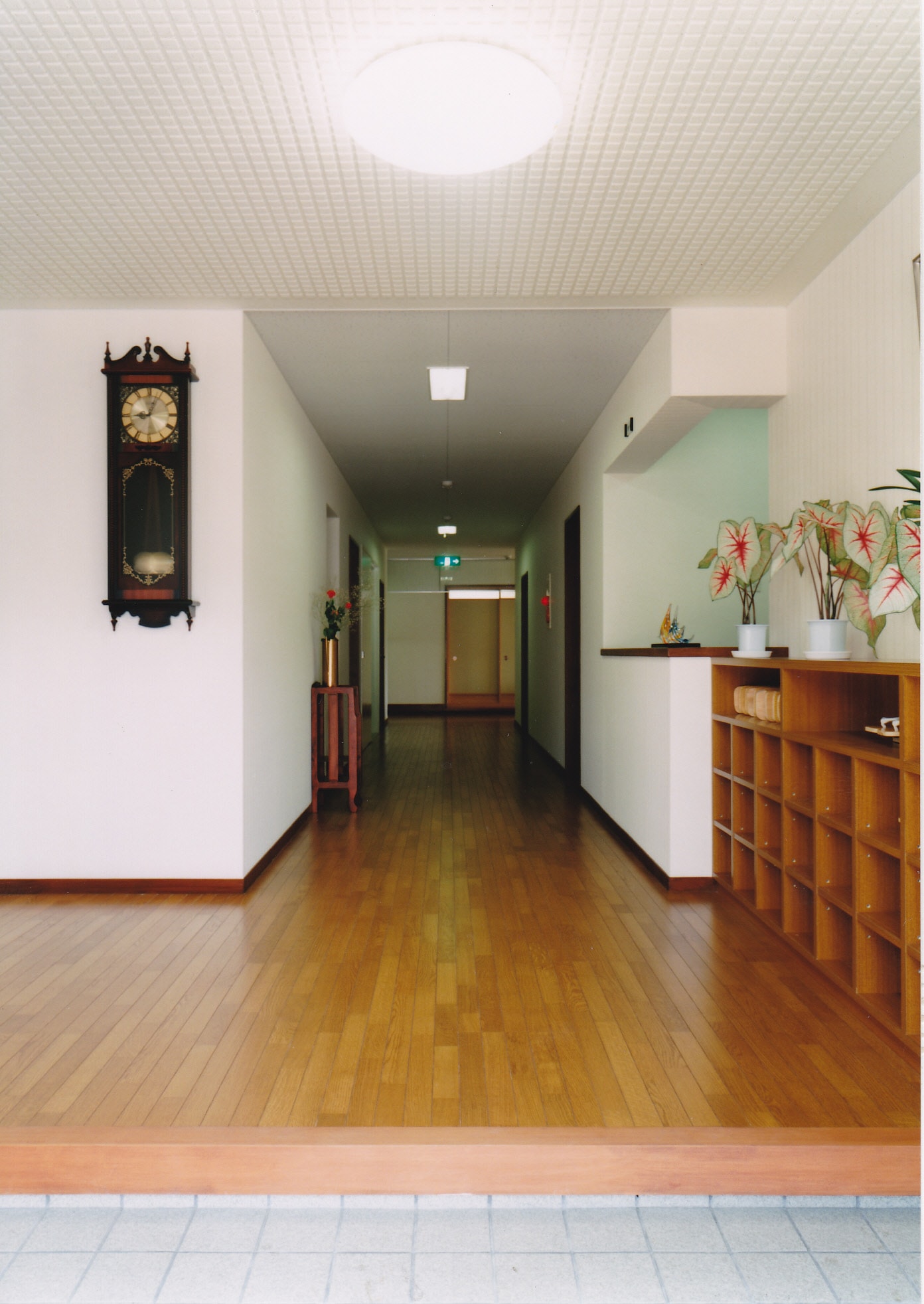 entrance