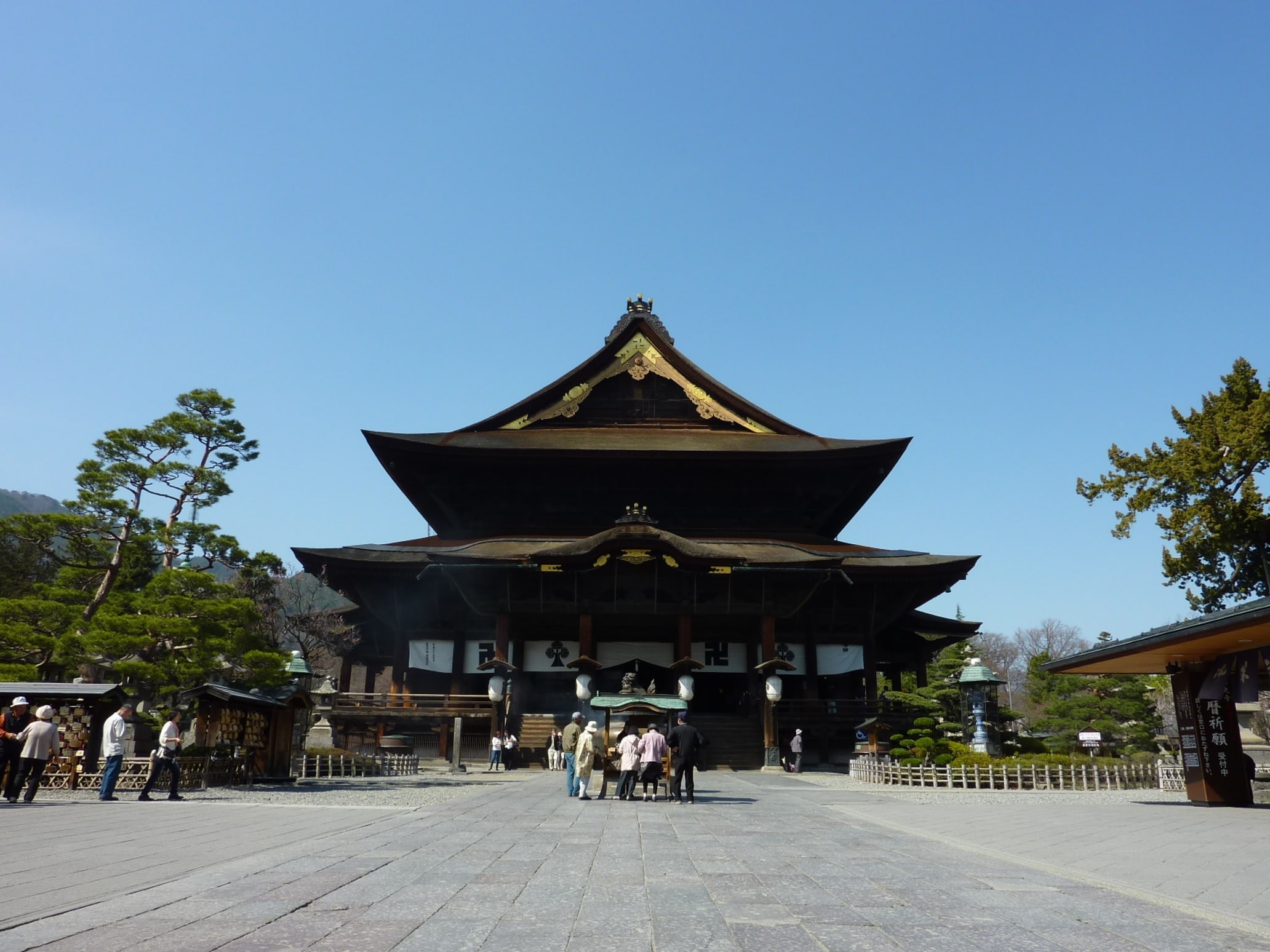 酒店周边风景/长野县善光寺