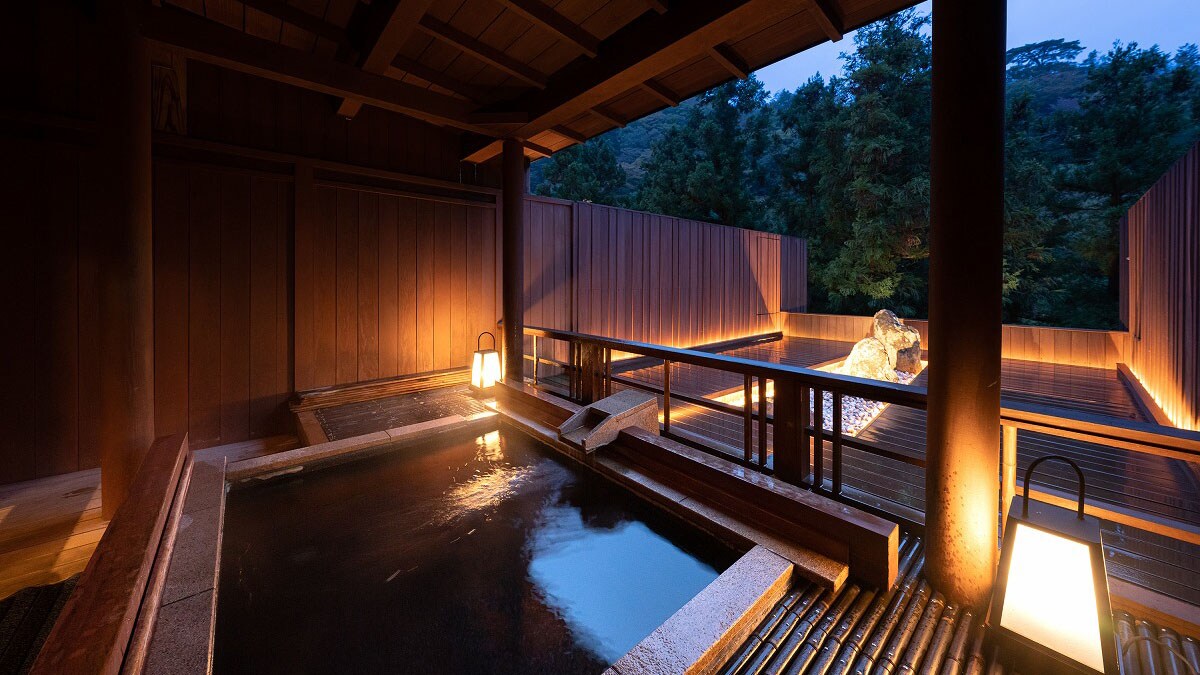 South Wing [Room with open-air bath] Room 202
