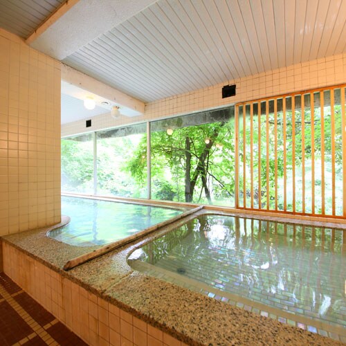 Men's public bath