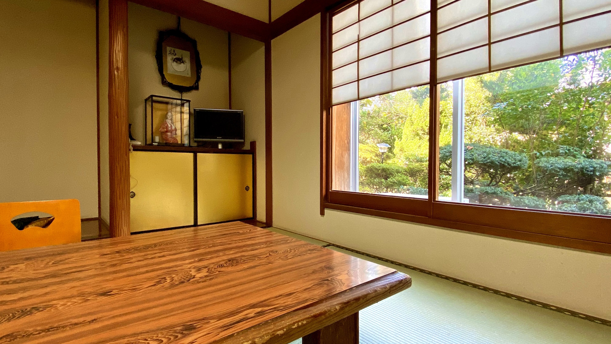 Kamar bergaya Jepang 8 tatami [Nanten] Menghadap ke taman yang menawan