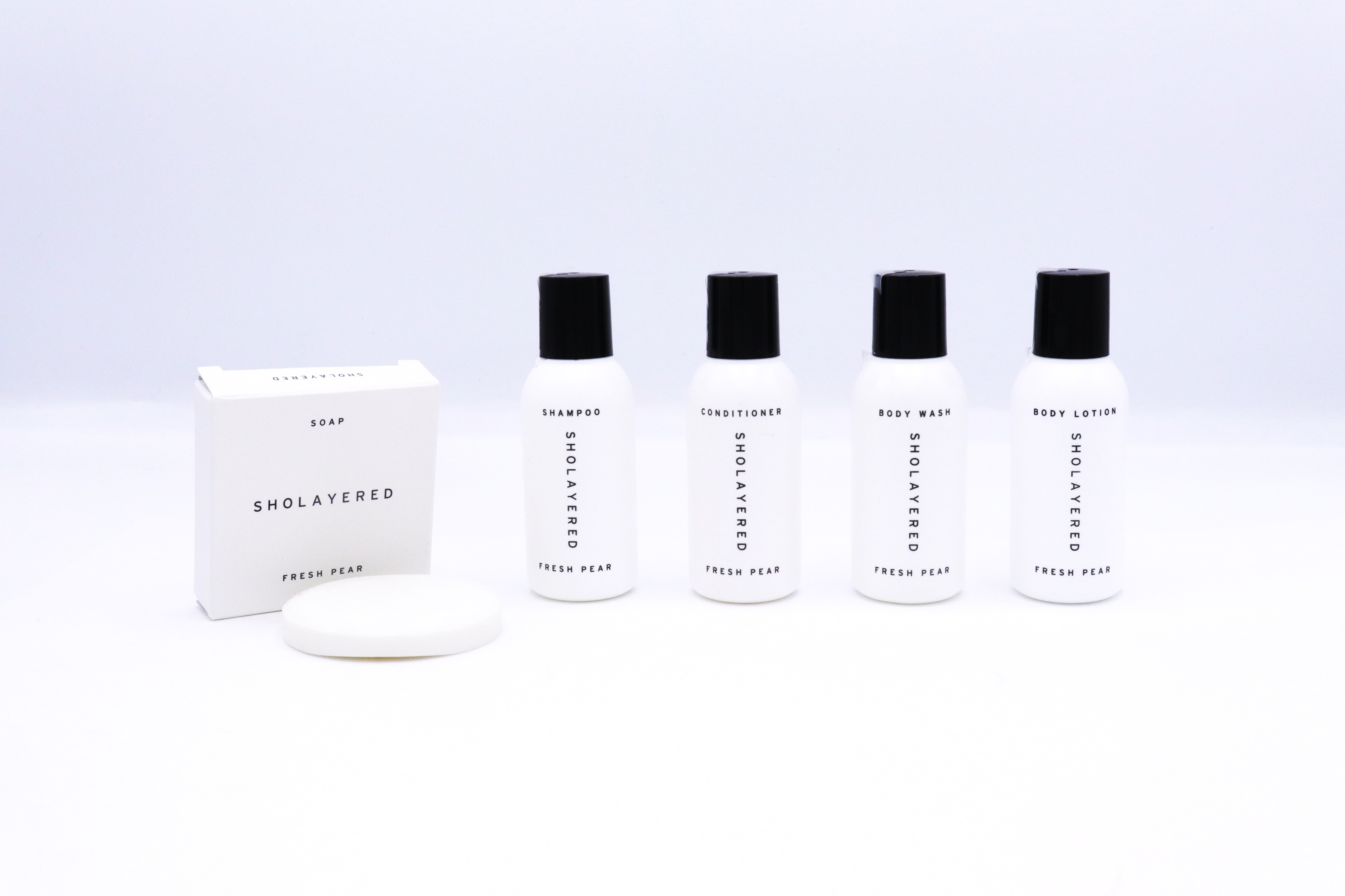 Executive Room In-bath amenities
