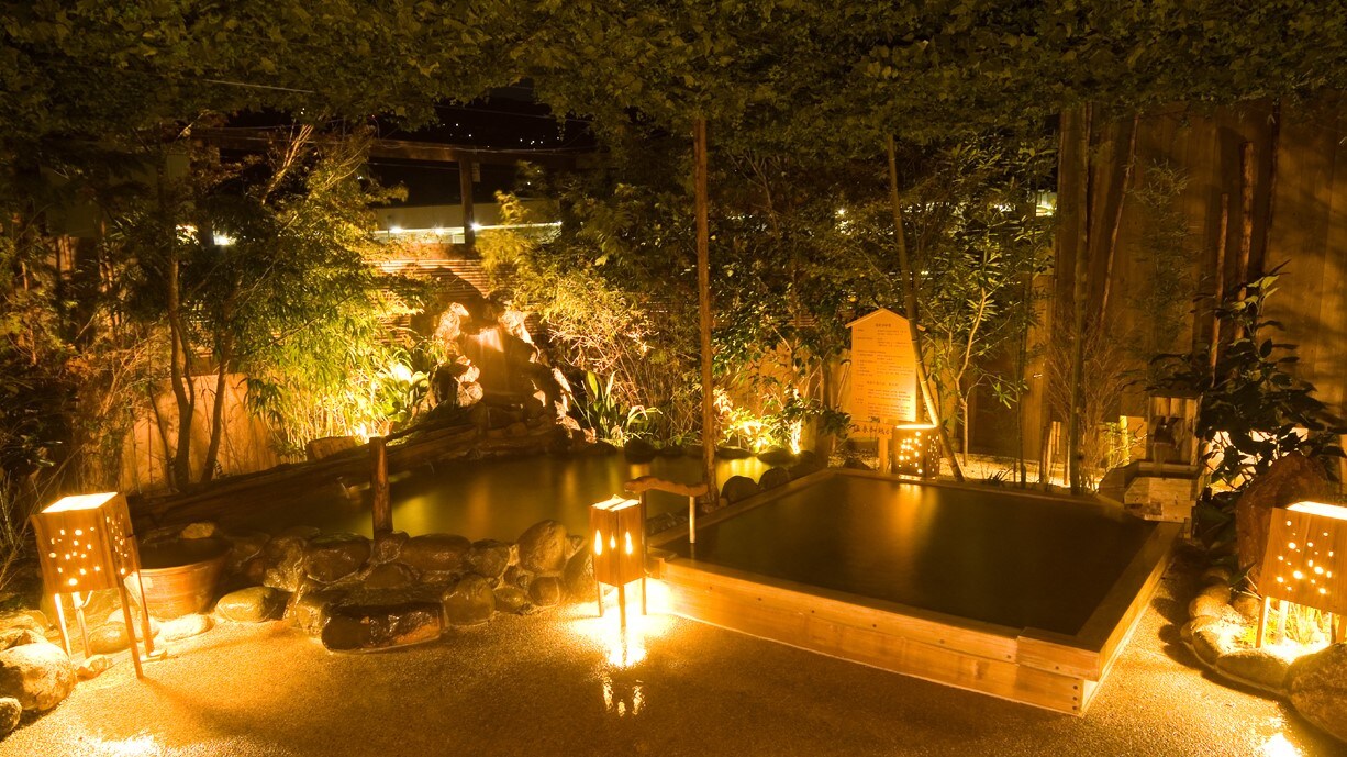 Tenku no Yu open-air bath (night) ★