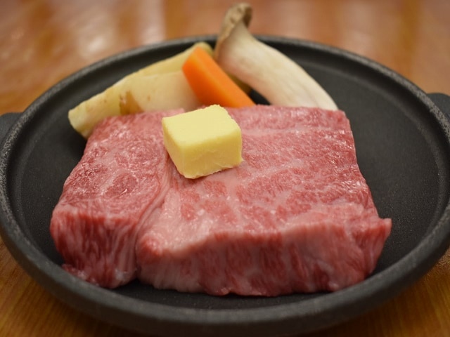 [Shizuoka Wagyu Steak]