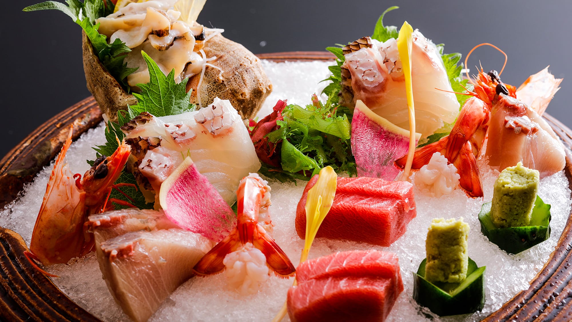 [Standard Hama Kaiseki] Sashimi: Five kinds