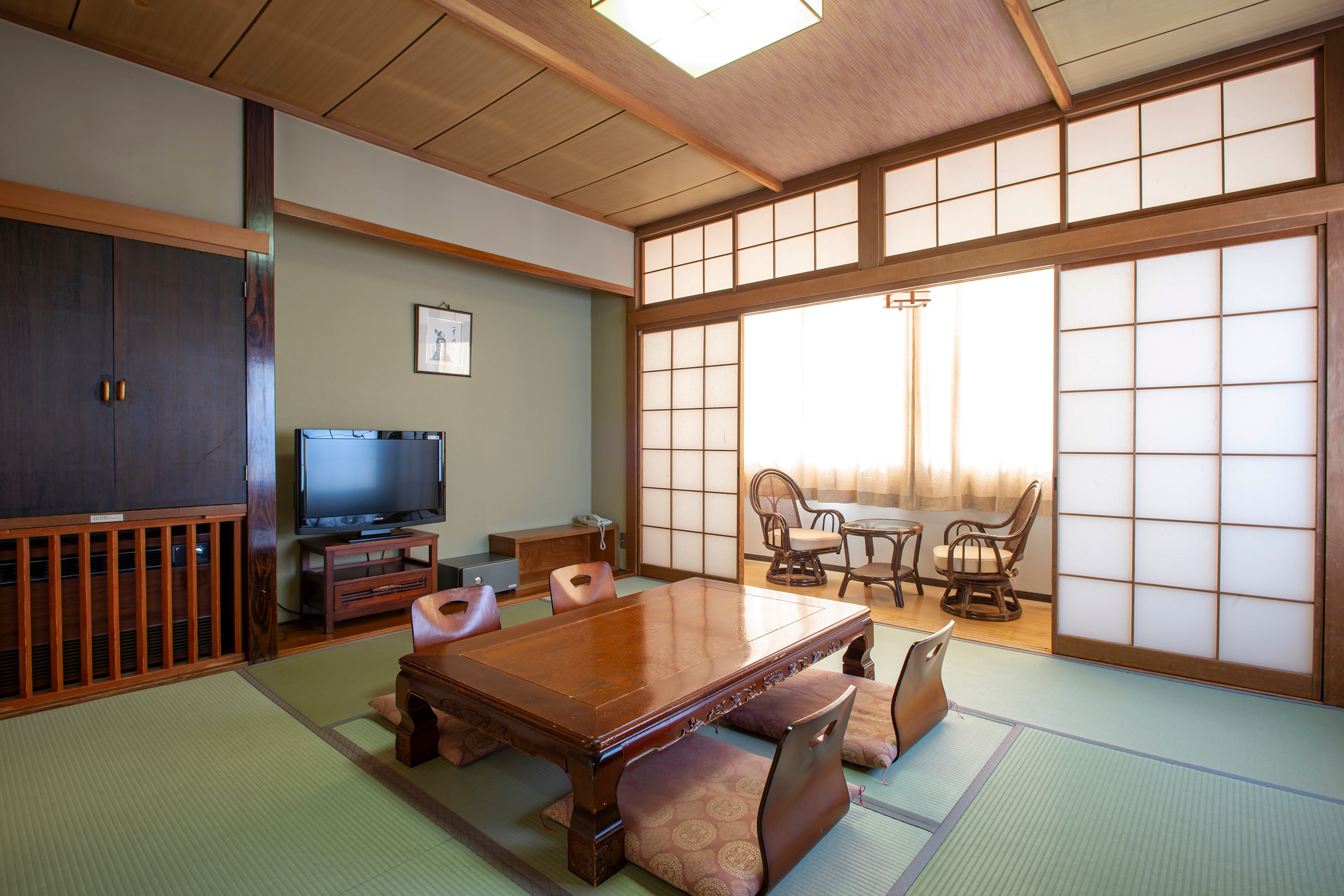 日式房間示例