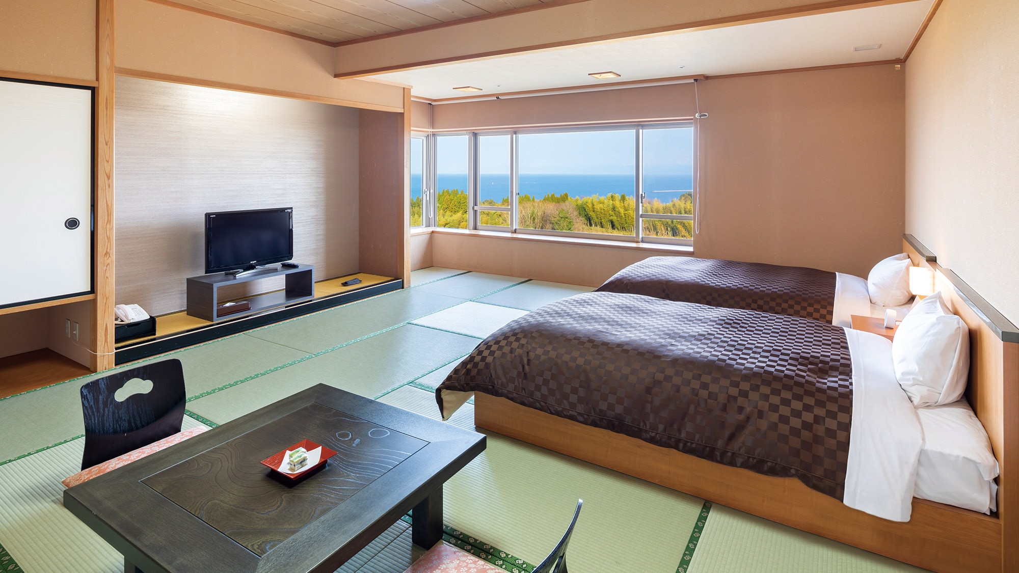 日西合璧的房間圖片