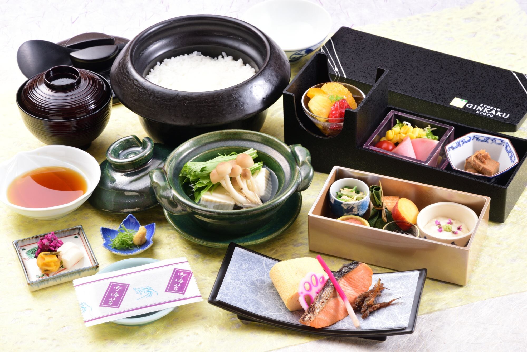   京都风味家常早餐