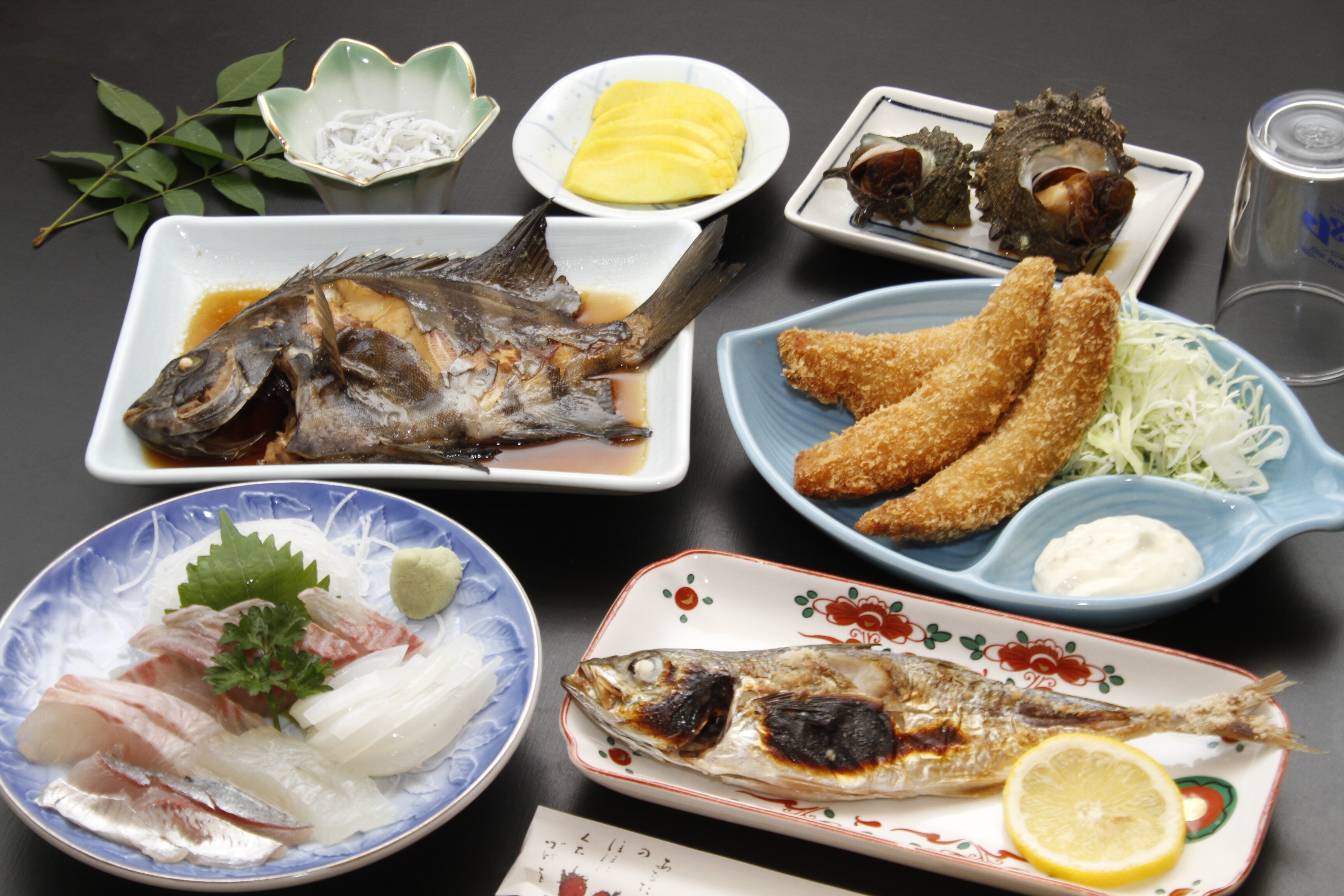 Enjoy the cuisine that Omoya Ryokan is proud of! [The above is an example]