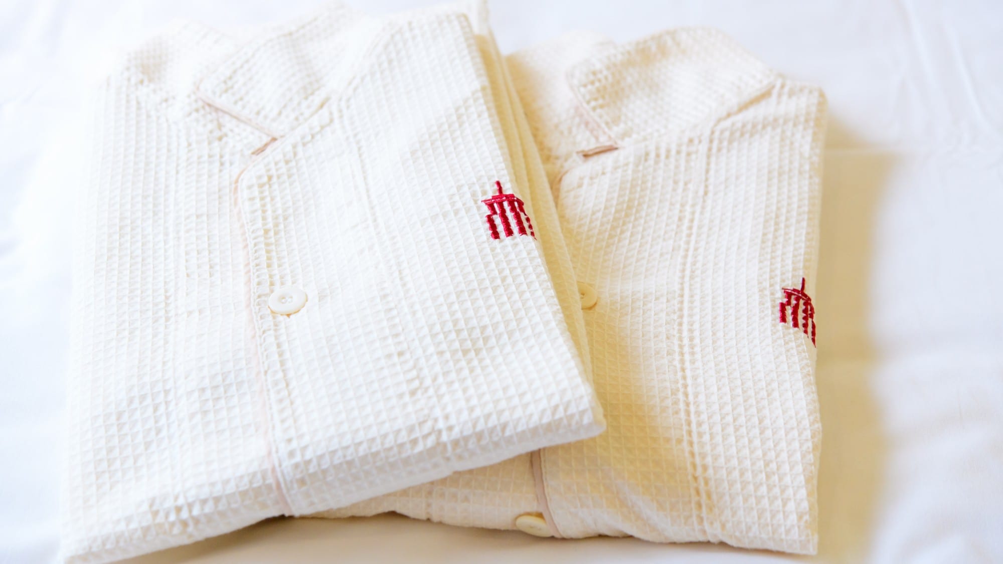 สิ่งอำนวยความสะดวก / ชุดเลานจ์ผ้าวาฟเฟิล